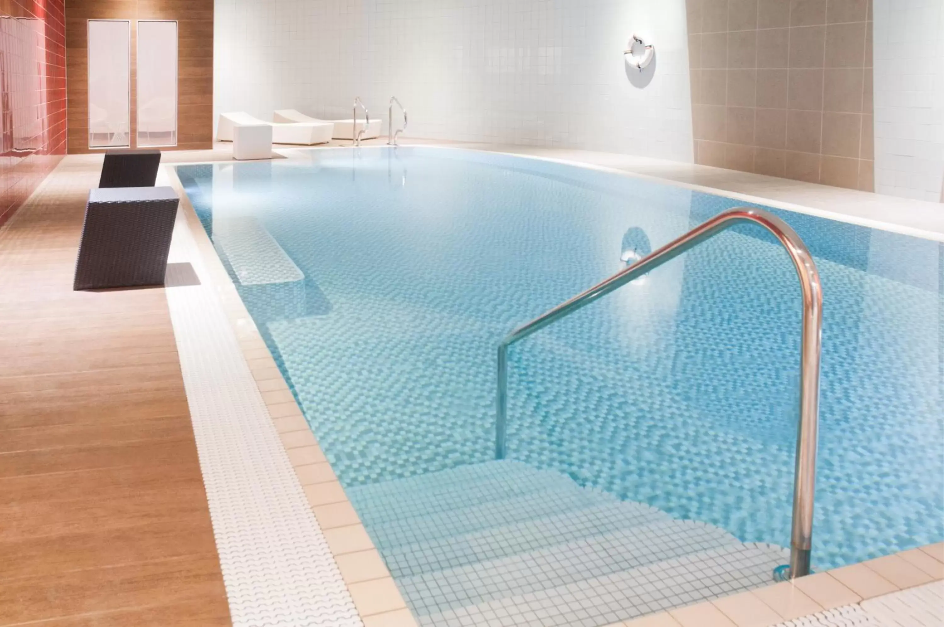 Steam room, Swimming Pool in Novotel Liverpool Centre