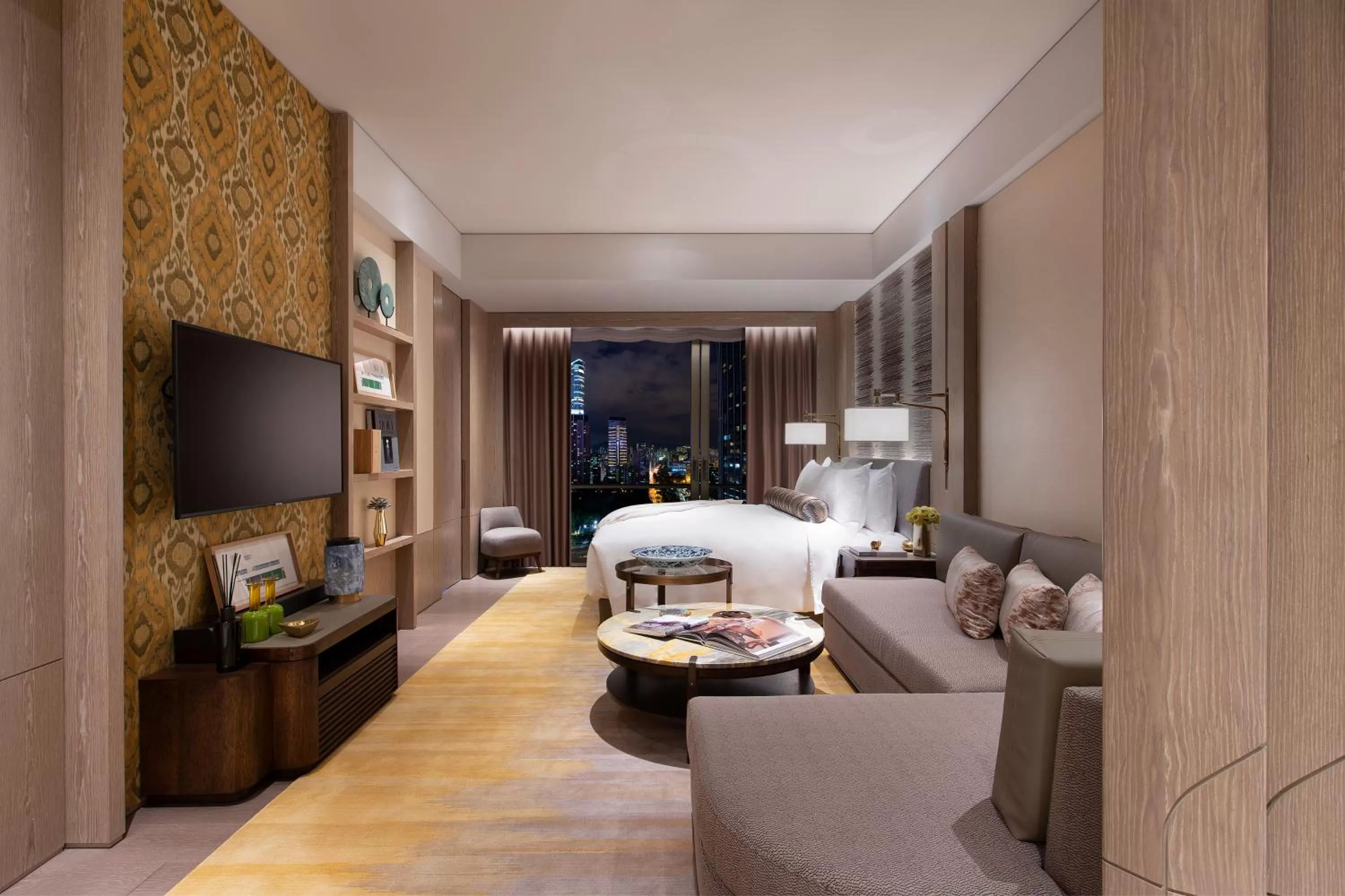 Living room, Bed in K11 ARTUS