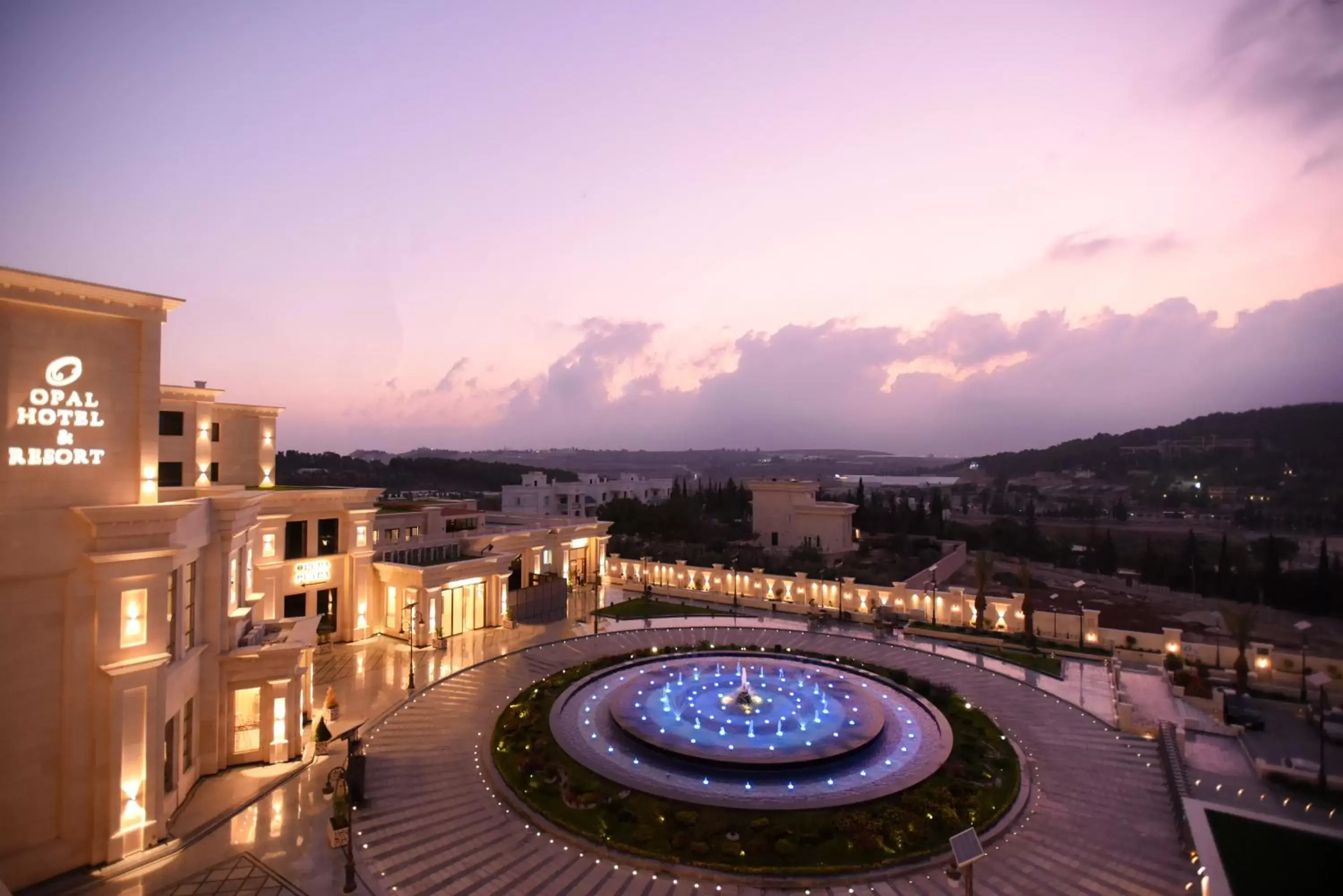 Garden view, Pool View in Opal Hotel Amman