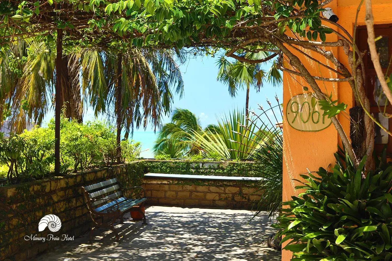 Garden in Manary Praia Hotel
