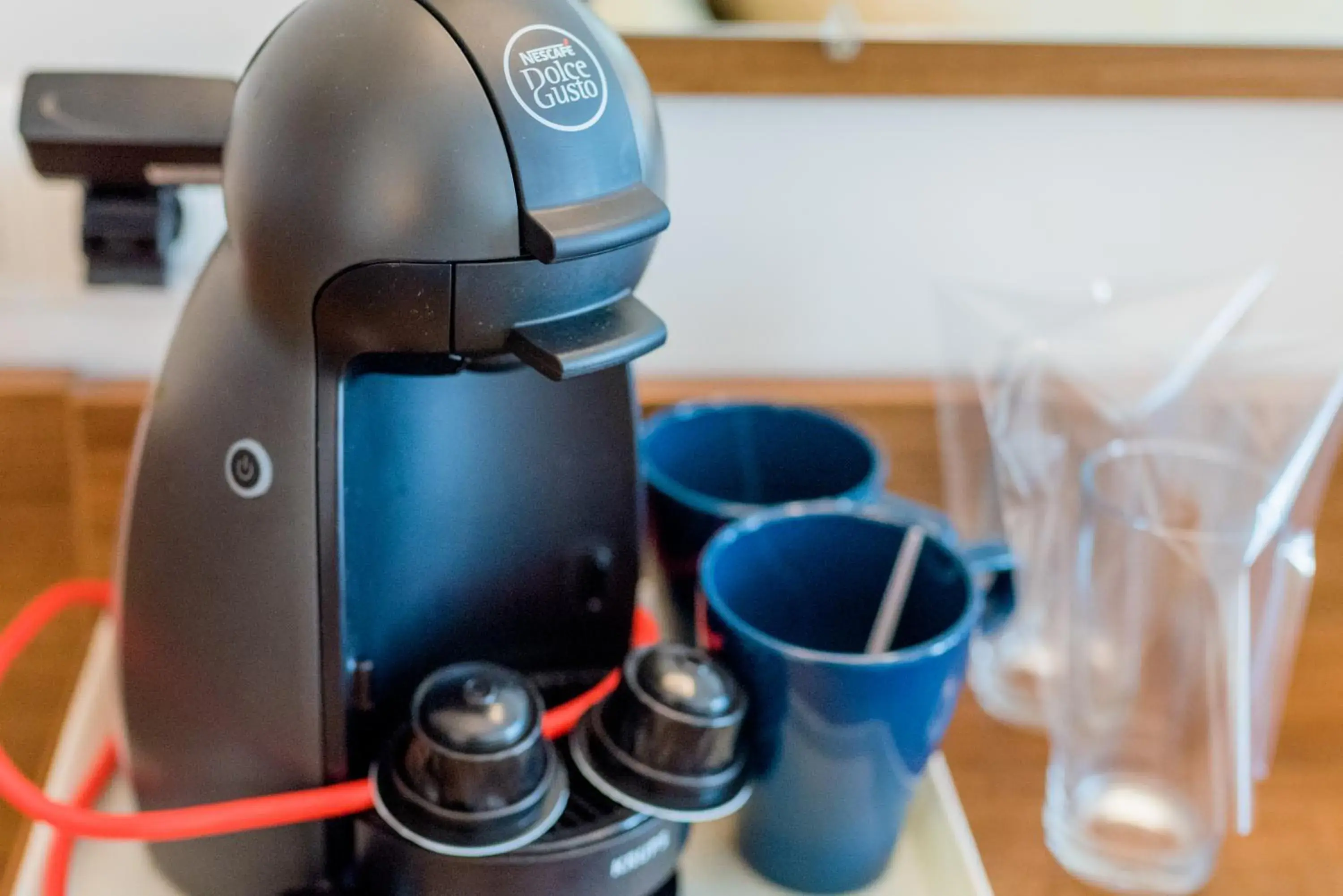 Coffee/tea facilities in Hotel Burgas