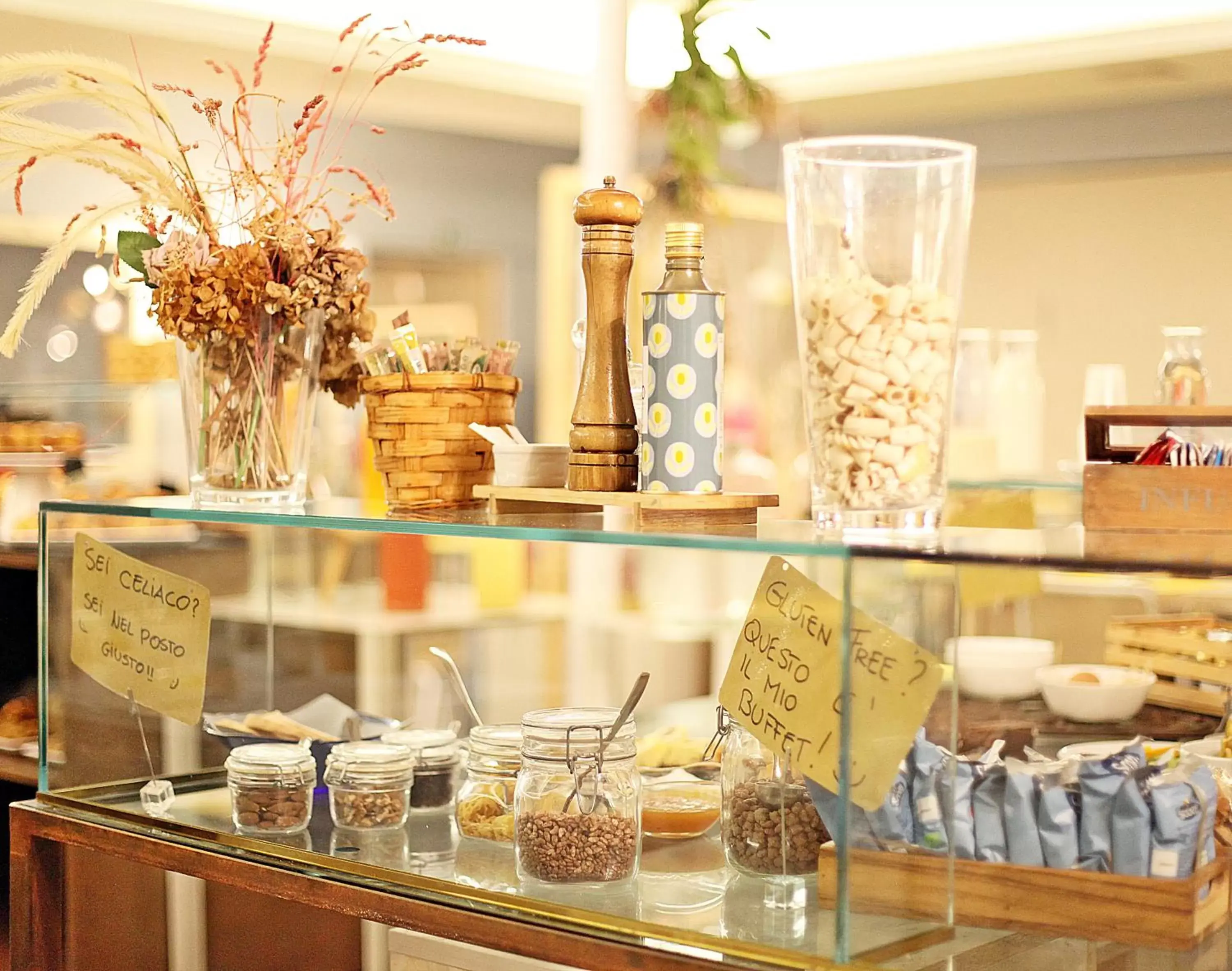 Continental breakfast in Hotel Corallo Rimini