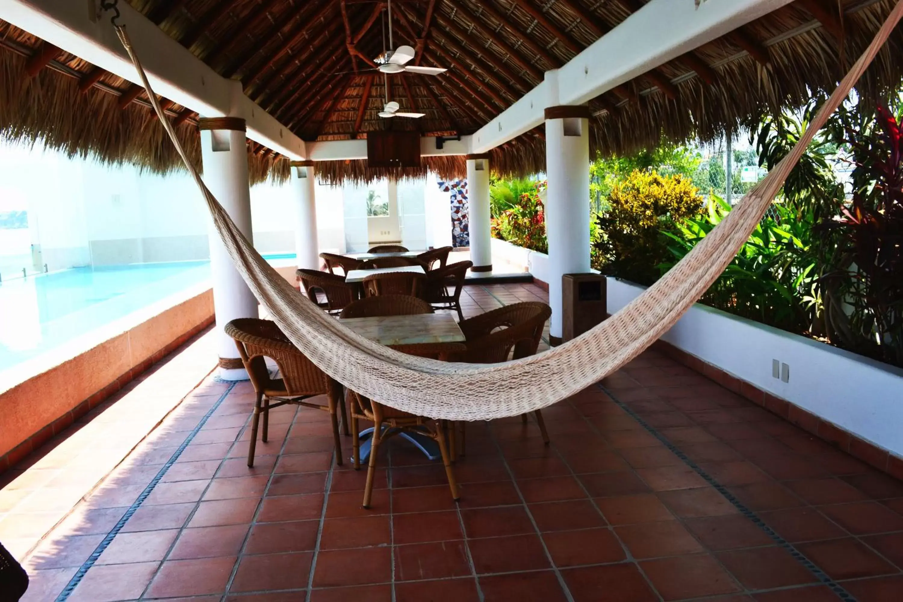 Balcony/Terrace in Hotel Blater