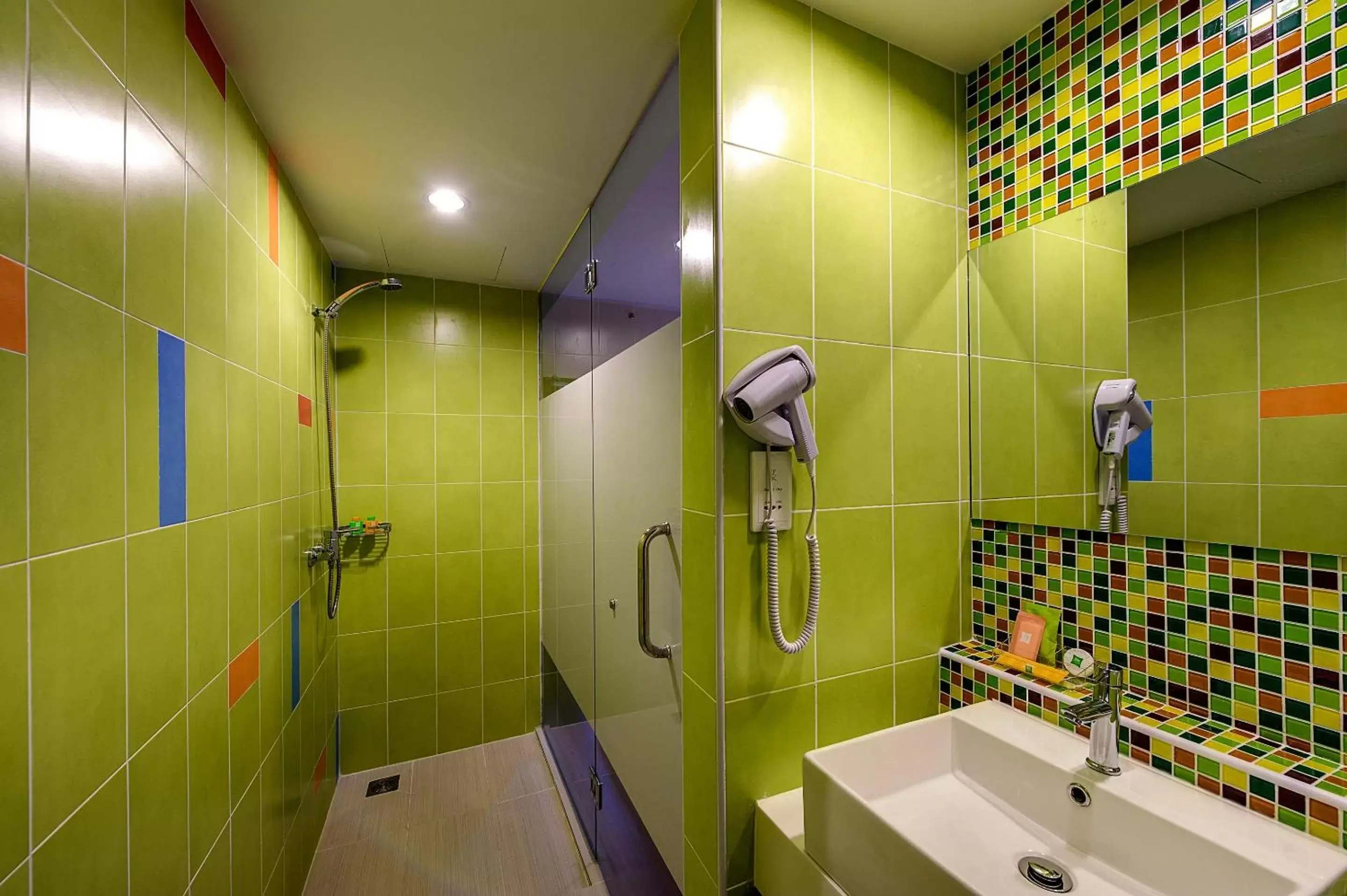 Bathroom in Ibis Styles Kuala Lumpur Fraser Business Park