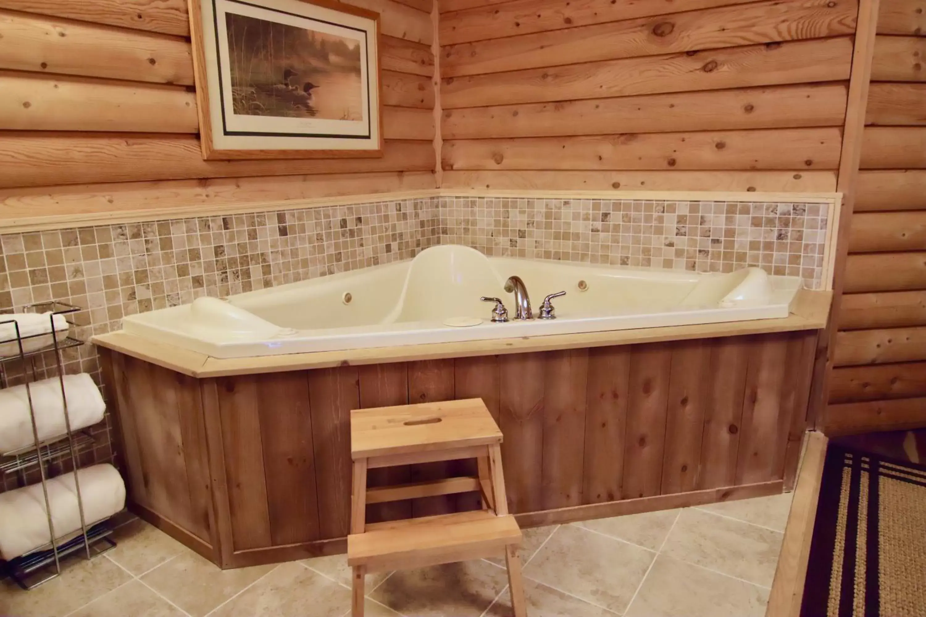 Bathroom in Hotel Frankfort & Restaurant