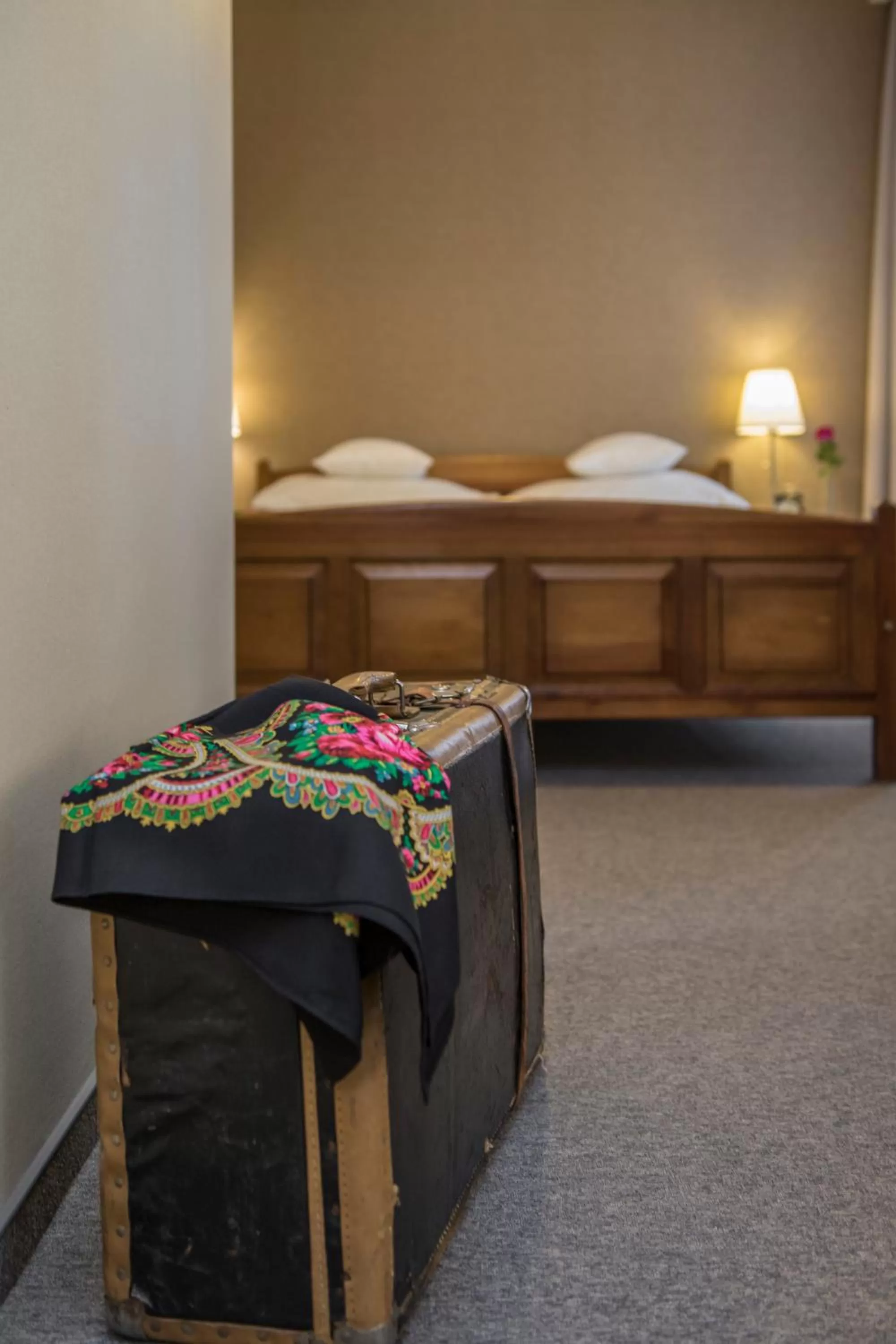 Photo of the whole room, Bed in Rezydencja Sienkiewiczówka