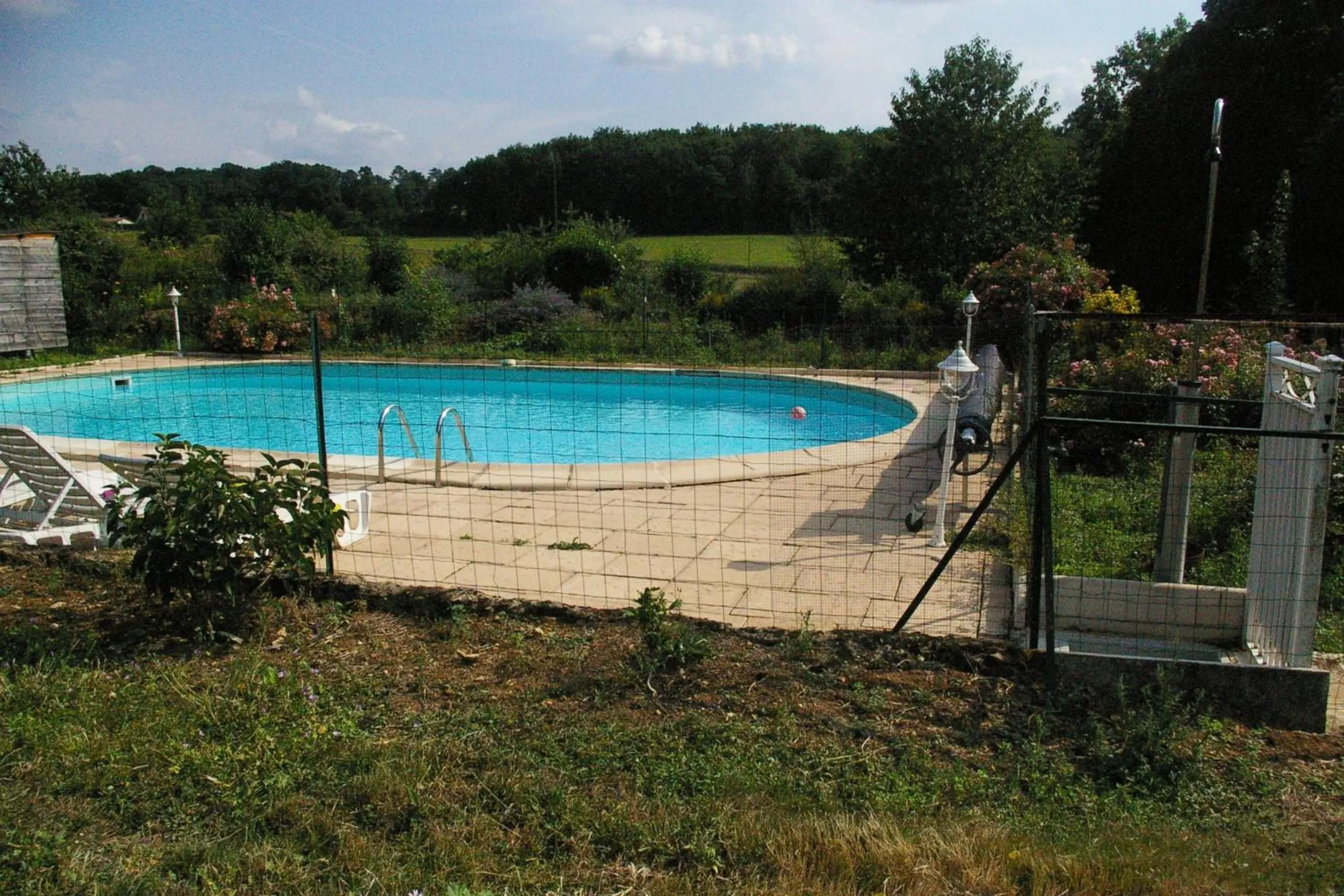 Swimming Pool in Chambres d'Hotes du Maine