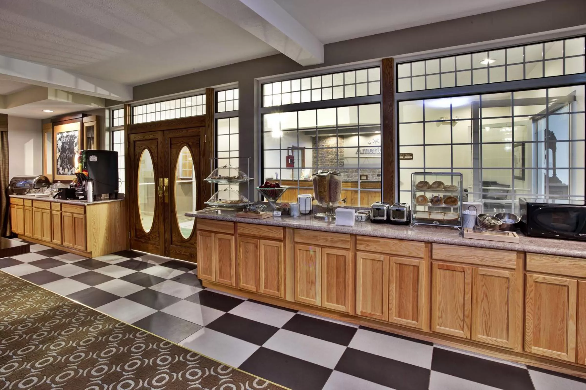 Restaurant/places to eat in Days Inn by Wyndham Petoskey