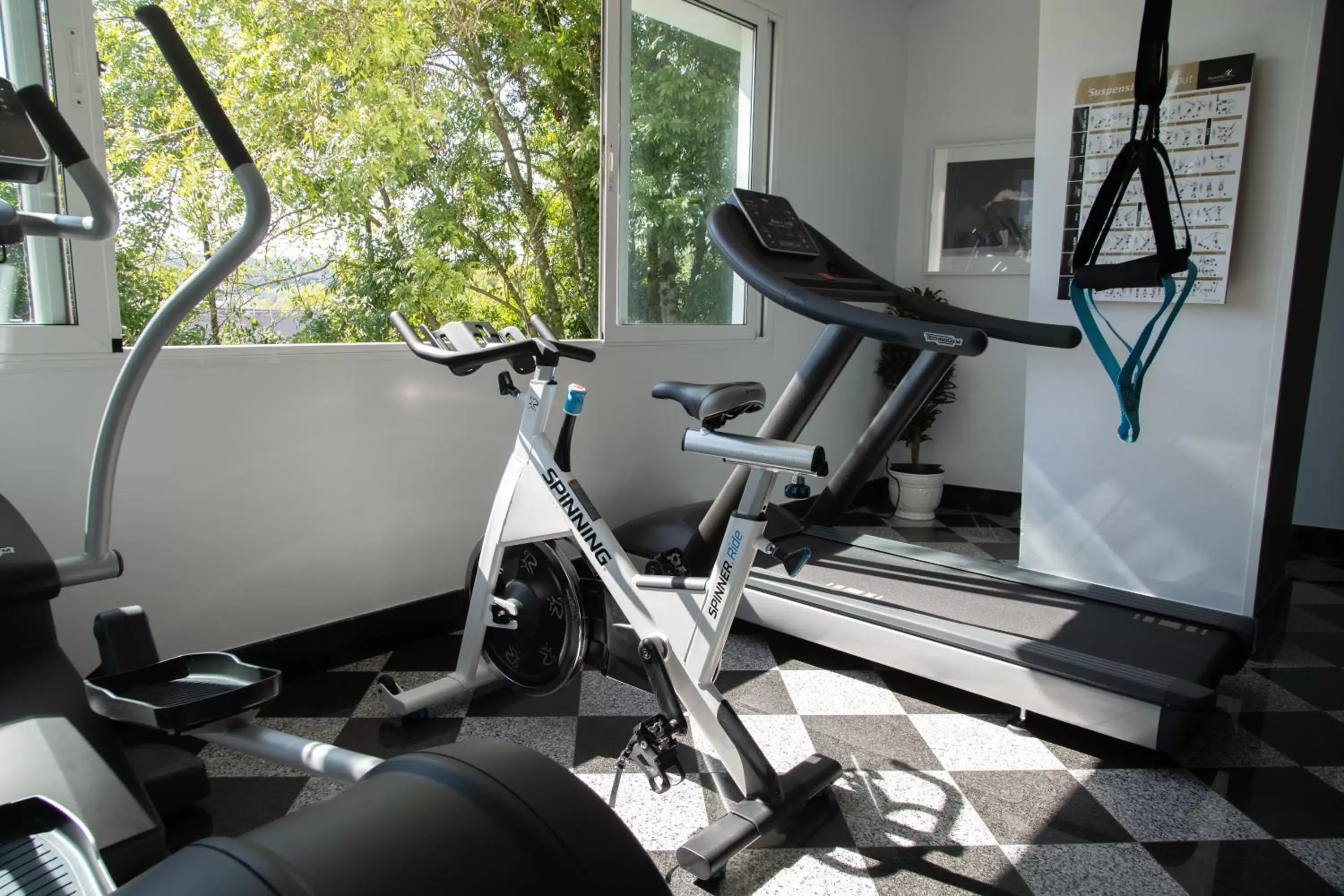 Fitness centre/facilities, Fitness Center/Facilities in Hotel Avenida