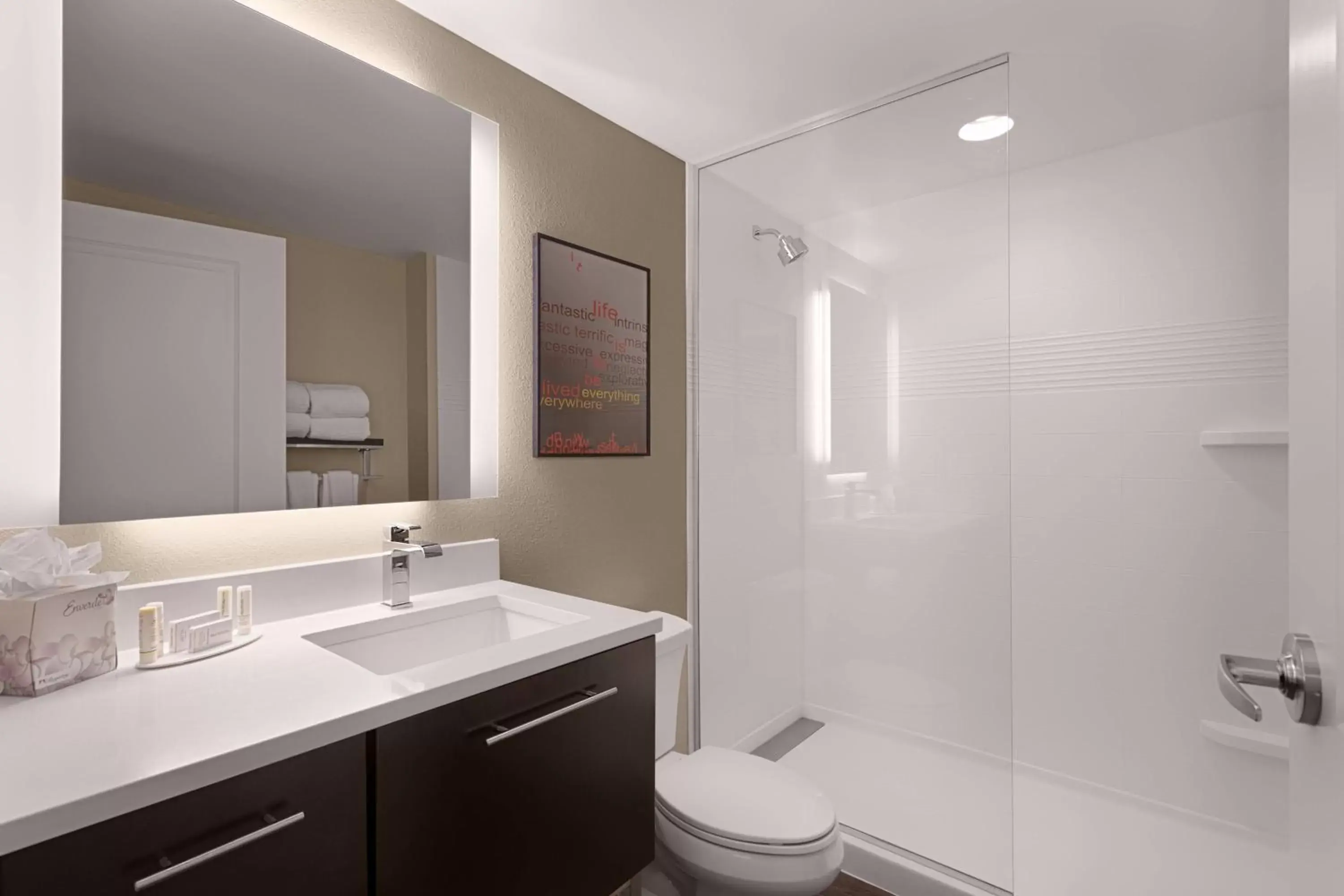 Bathroom in TownePlace Suites by Marriott Charleston Mt. Pleasant