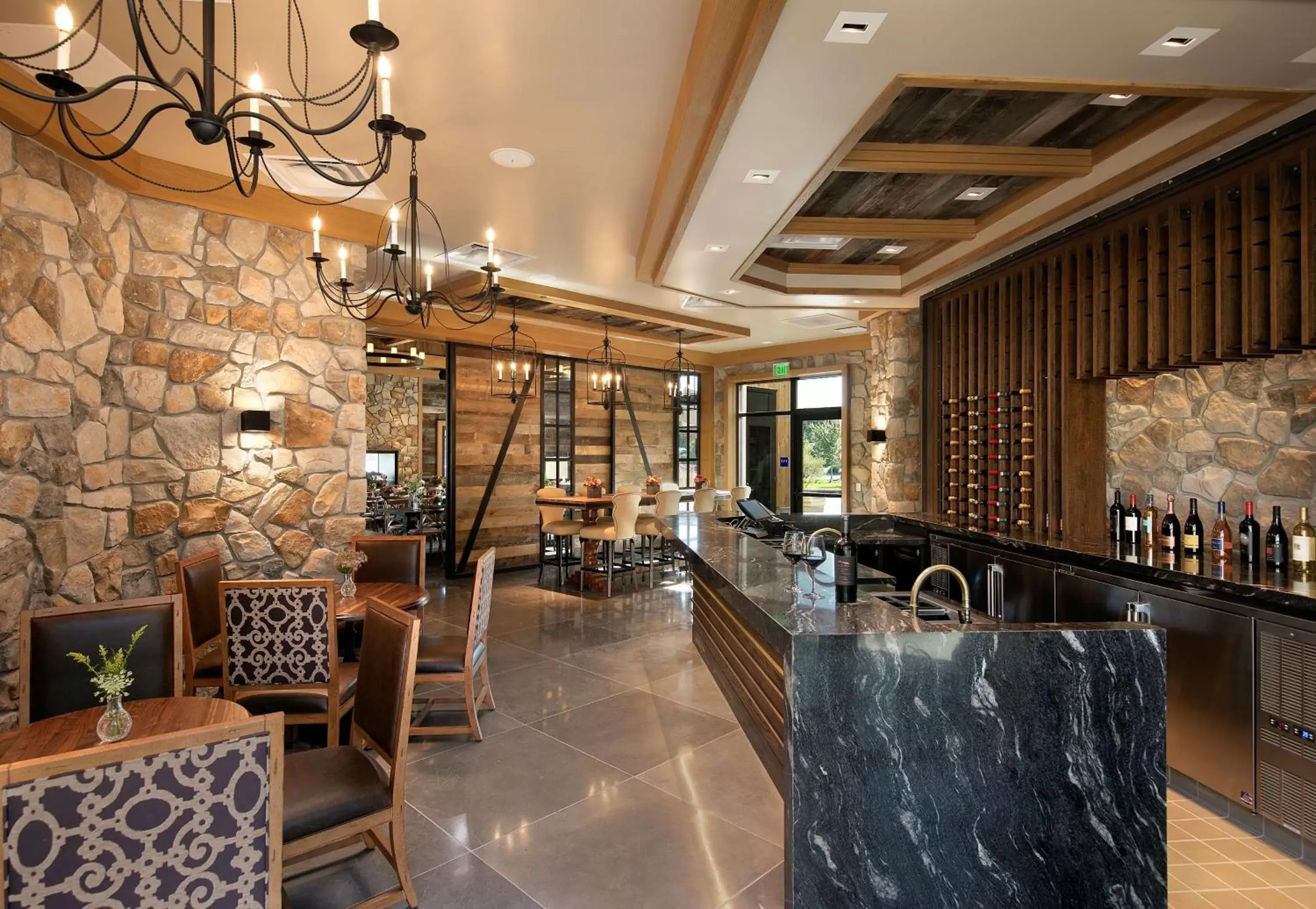 Lounge or bar, Lobby/Reception in Grand Reserve at The Meritage