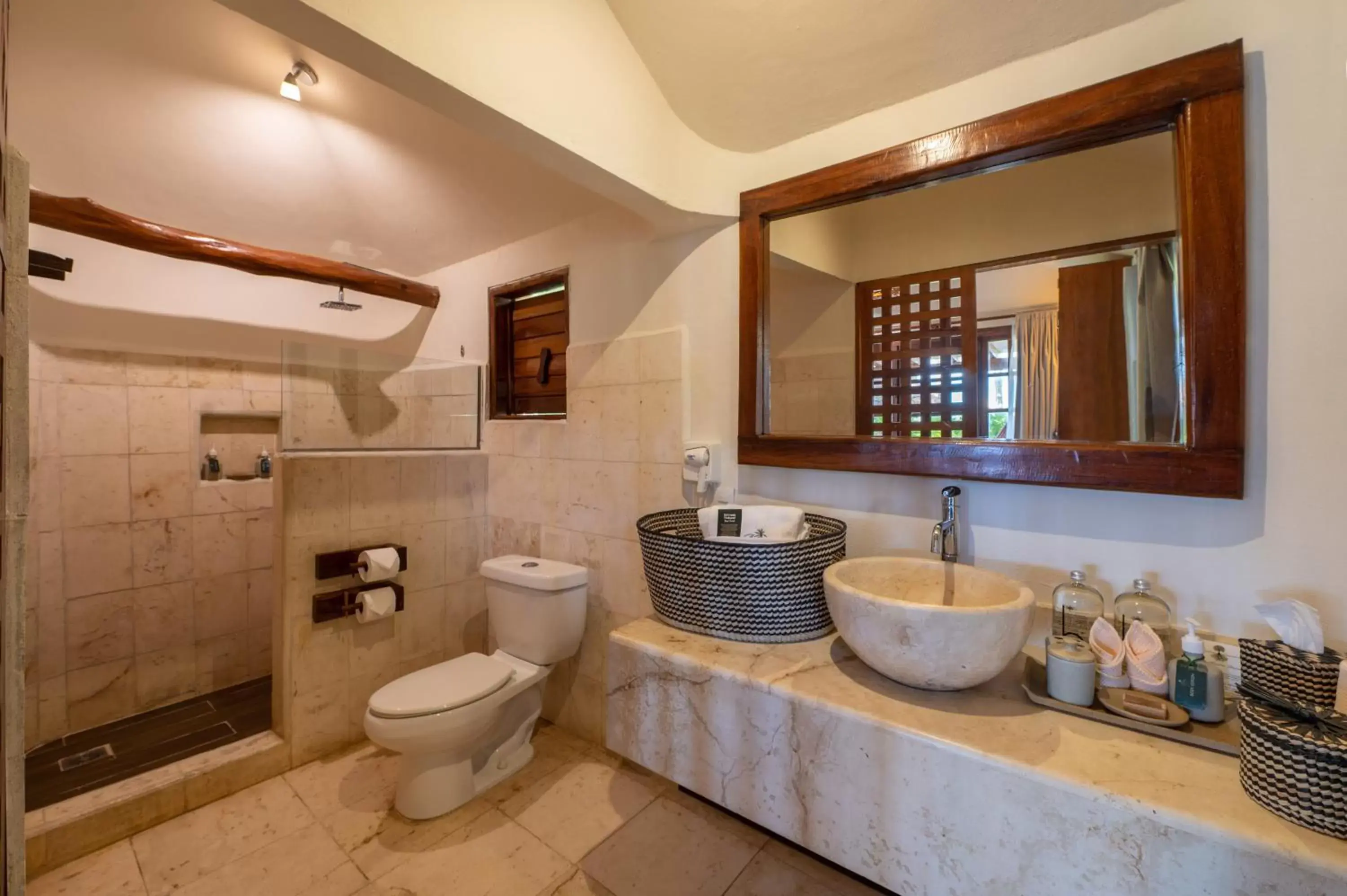 Bathroom in Ana y Jose Hotel & Spa Tulum - All inclusive