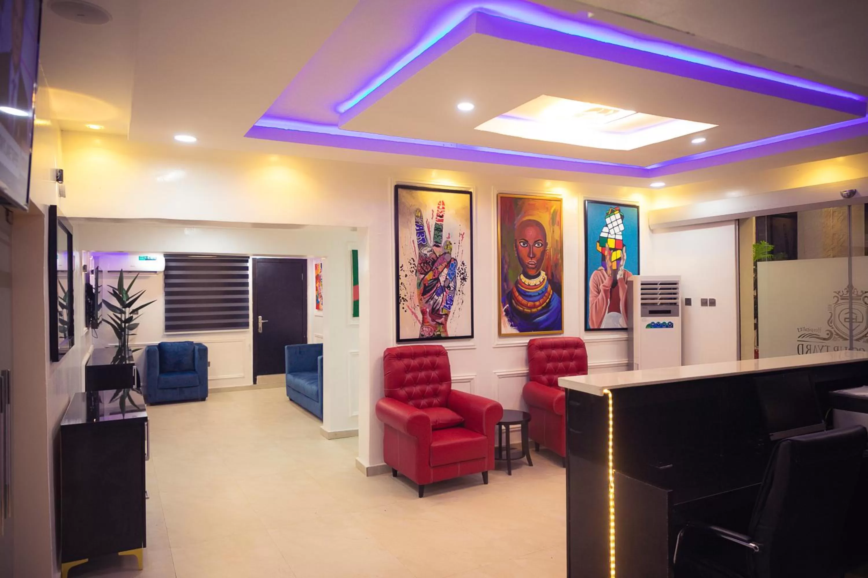 Lobby or reception, Lobby/Reception in Beniks courtyard Hotel