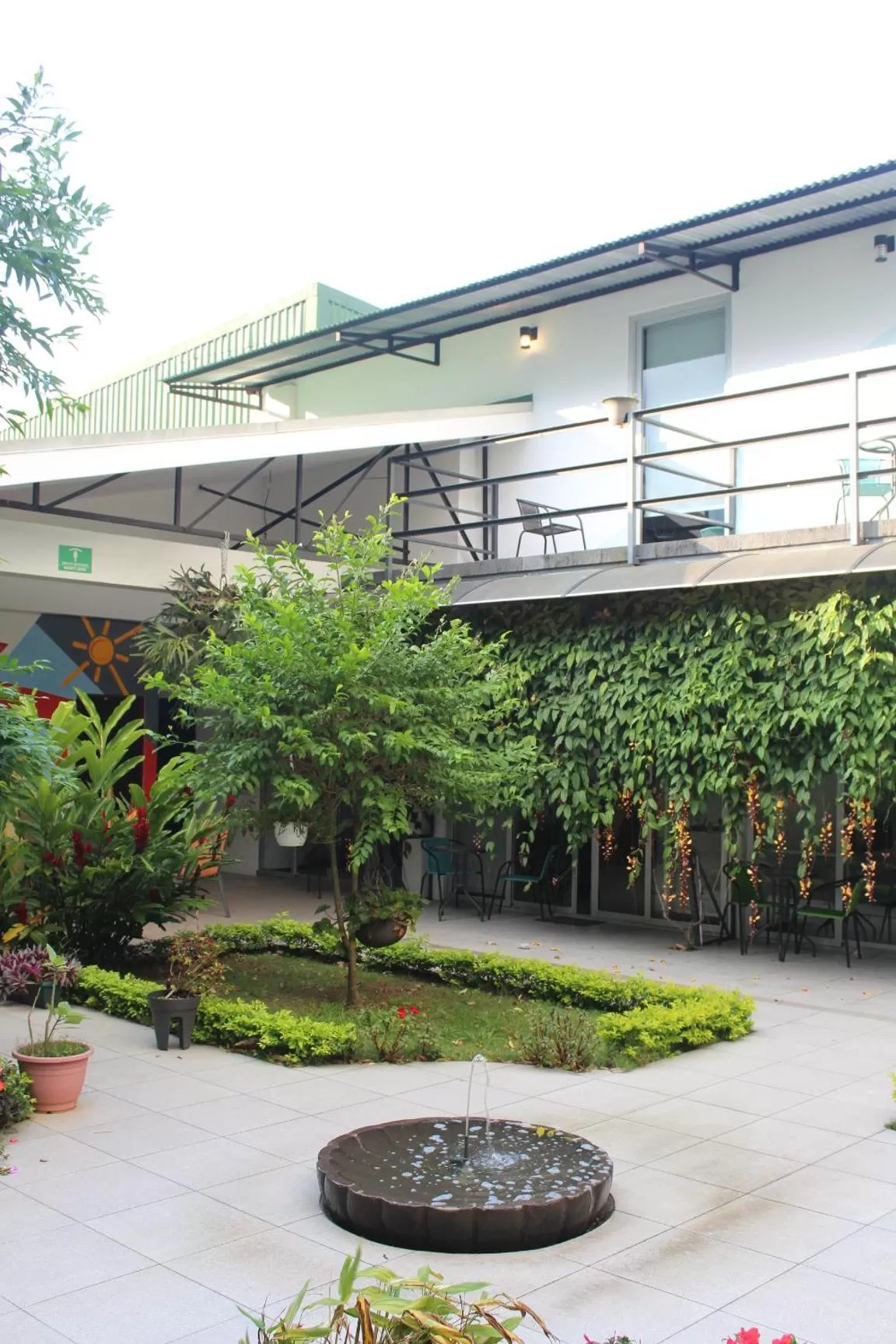 Property building in Cando Living Apartments in Central Avenue