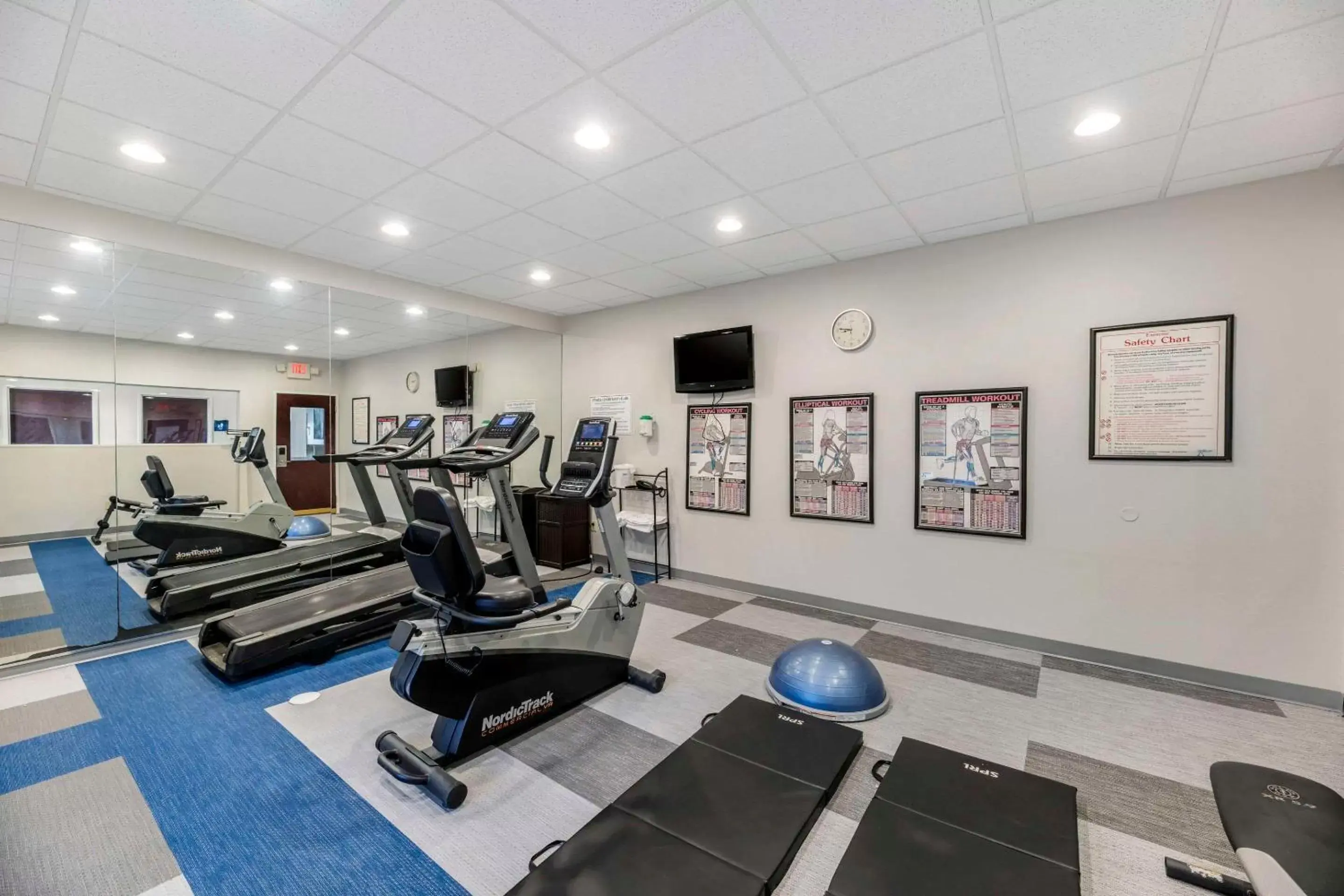 Fitness centre/facilities in Comfort Inn & Suites Andrews Fitness centre/facilities in Comfort Inn & Suites Andrews