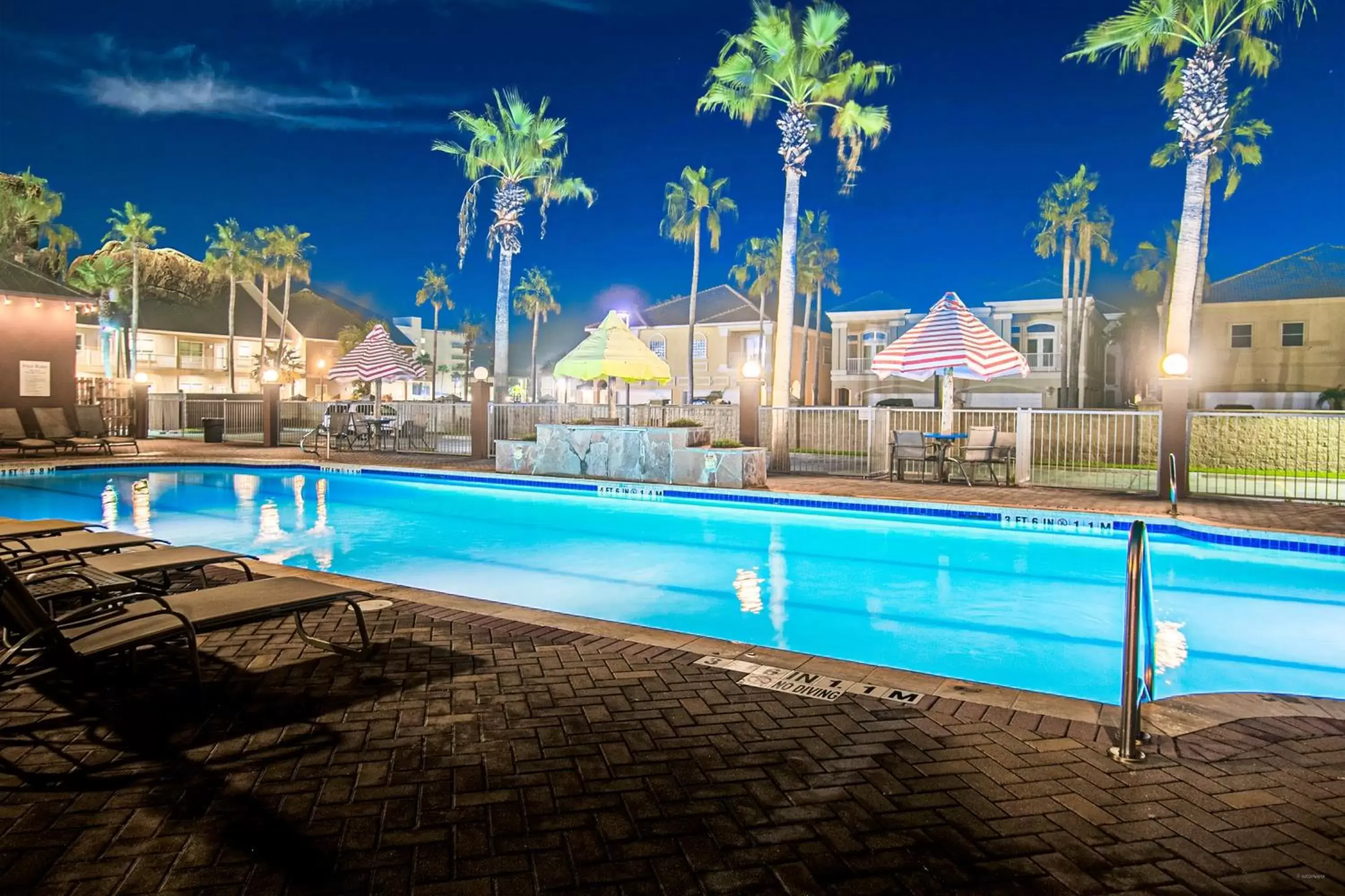 Swimming Pool in Holiday Inn Express Hotel and Suites South Padre Island, an IHG Hotel