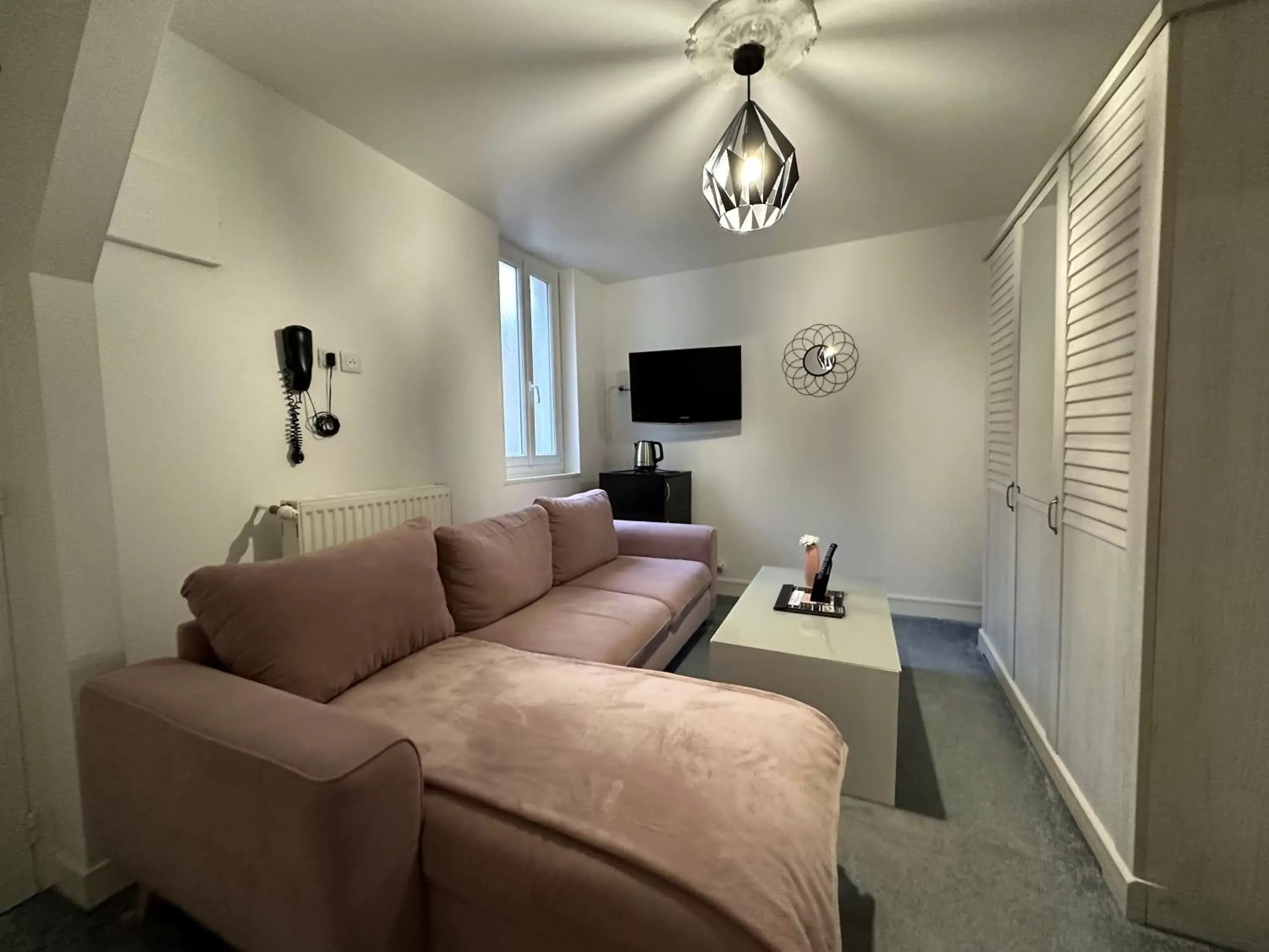 Living room, Seating Area in Hotel Le Saint-Yves