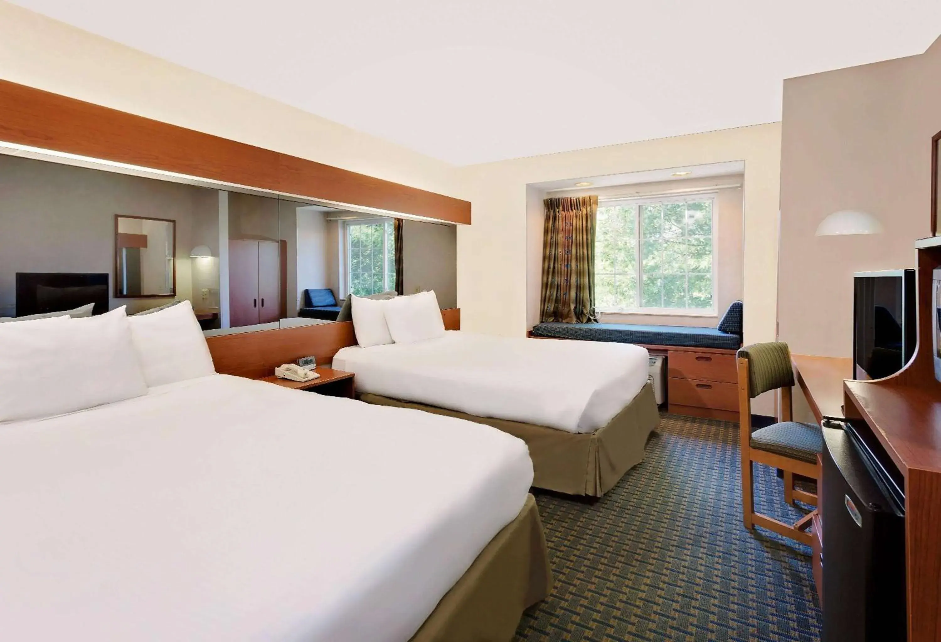 Photo of the whole room in Microtel Inn by Wyndham Winston-Salem