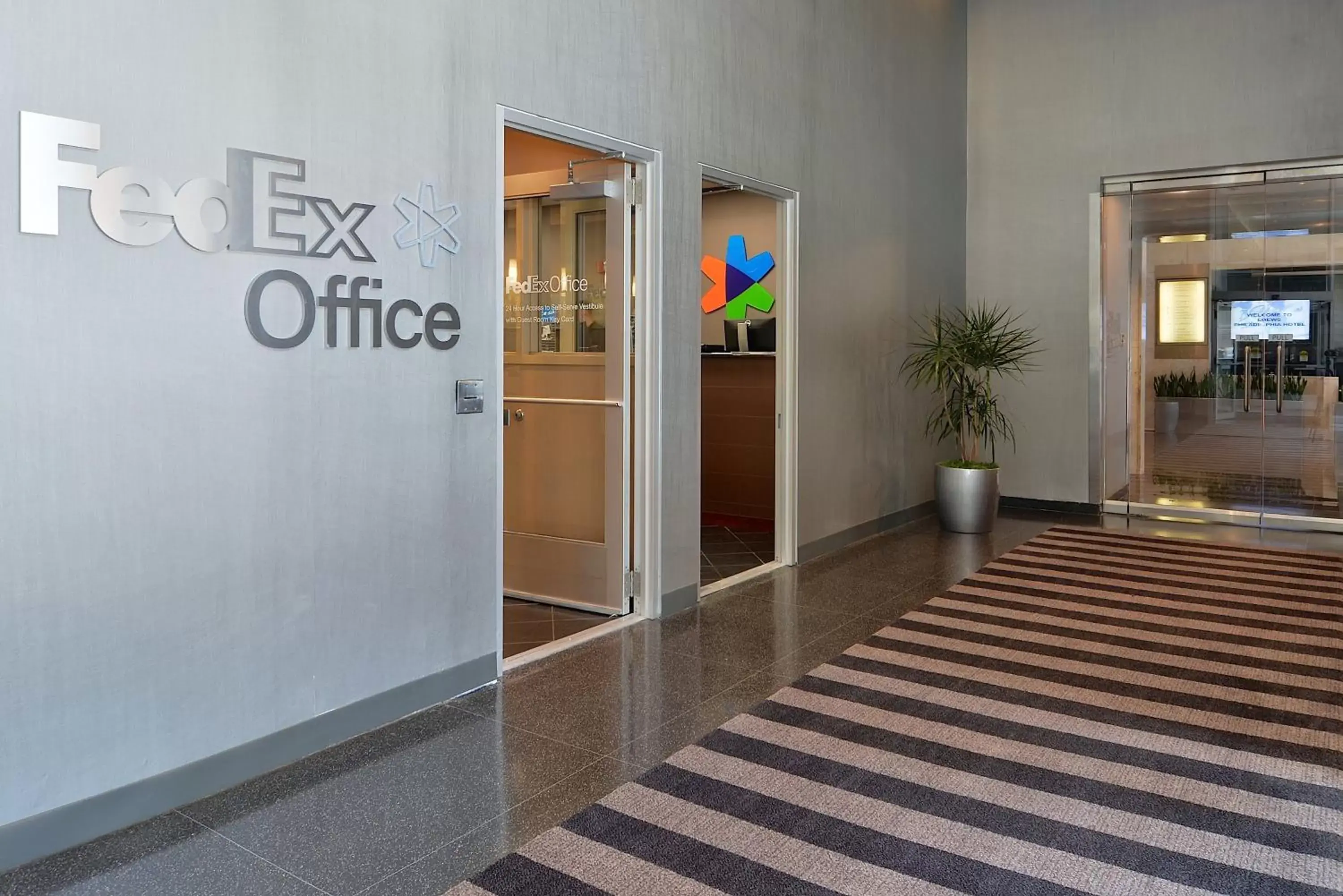 Lobby or reception in Loews Philadelphia Hotel Lobby or reception in Loews Philadelphia Hotel