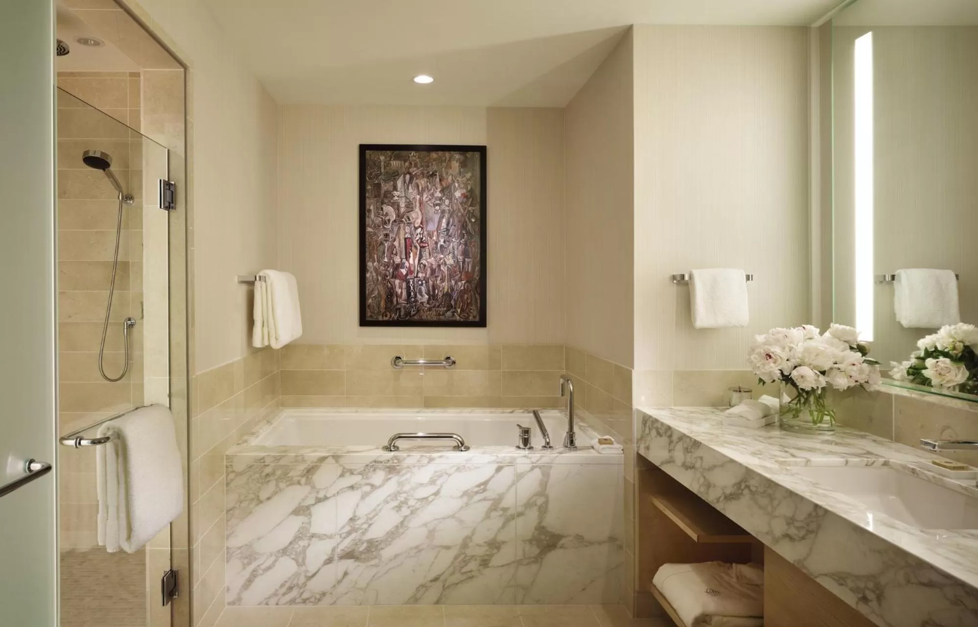 Bathroom in Four Seasons Hotel Seattle