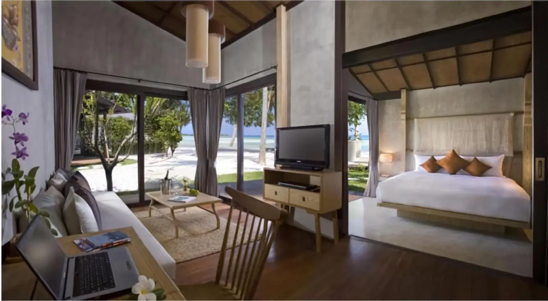 Bed in Chura Samui - SHA Plus