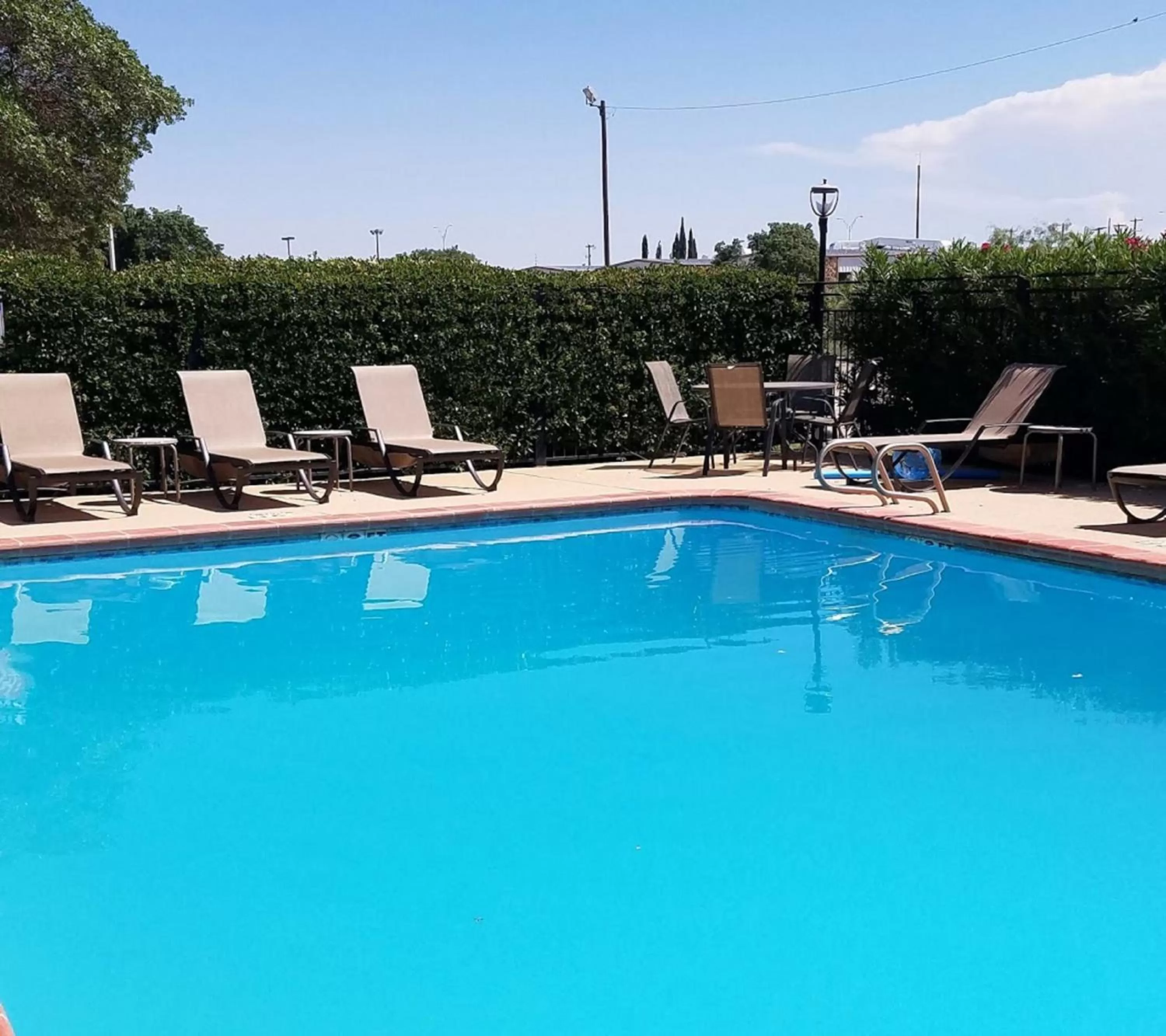 Swimming pool in Baymont by Wyndham Midland Airport