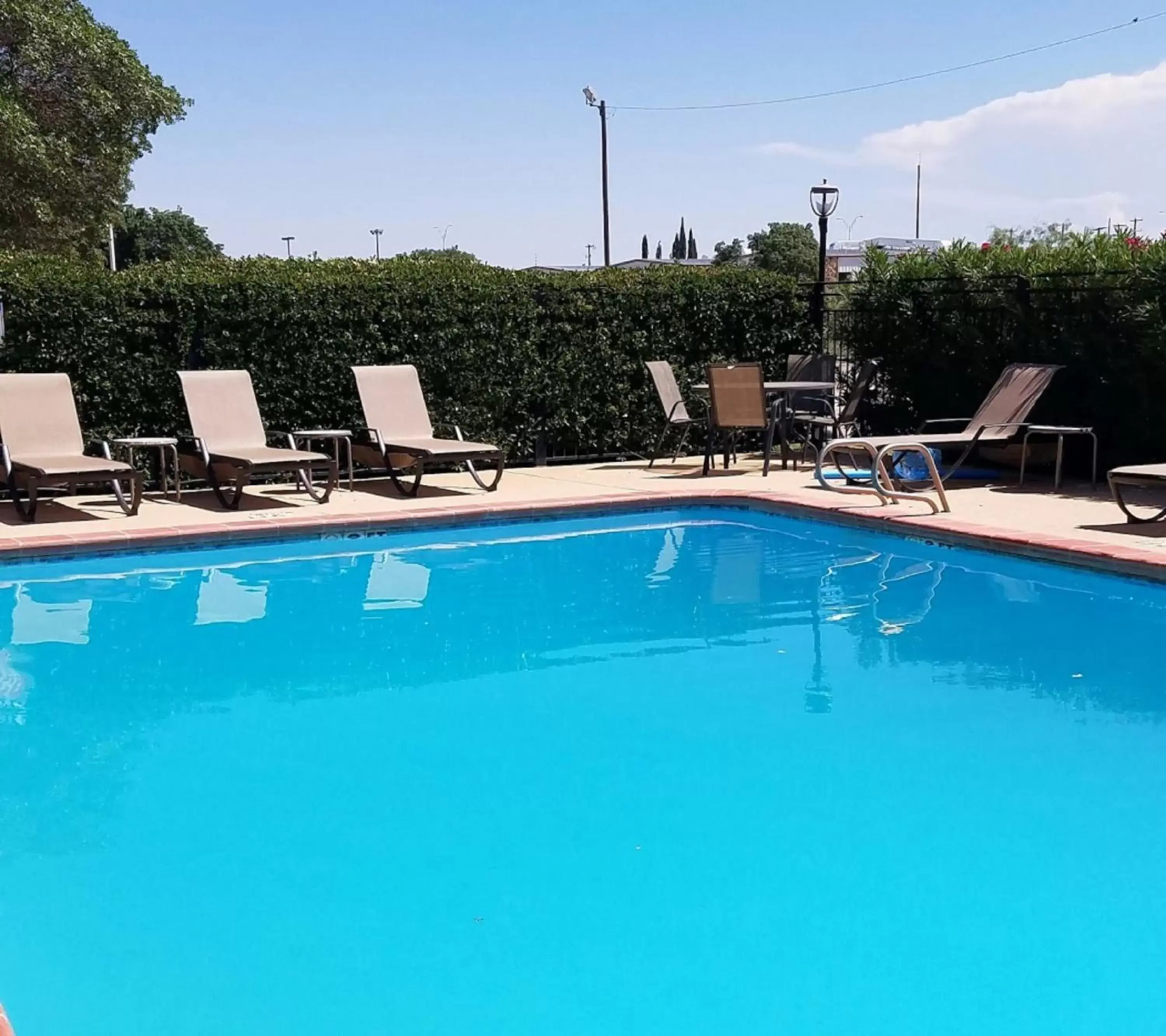 Swimming pool in Baymont by Wyndham Midland Airport Swimming pool in Baymont by Wyndham Midland Airport