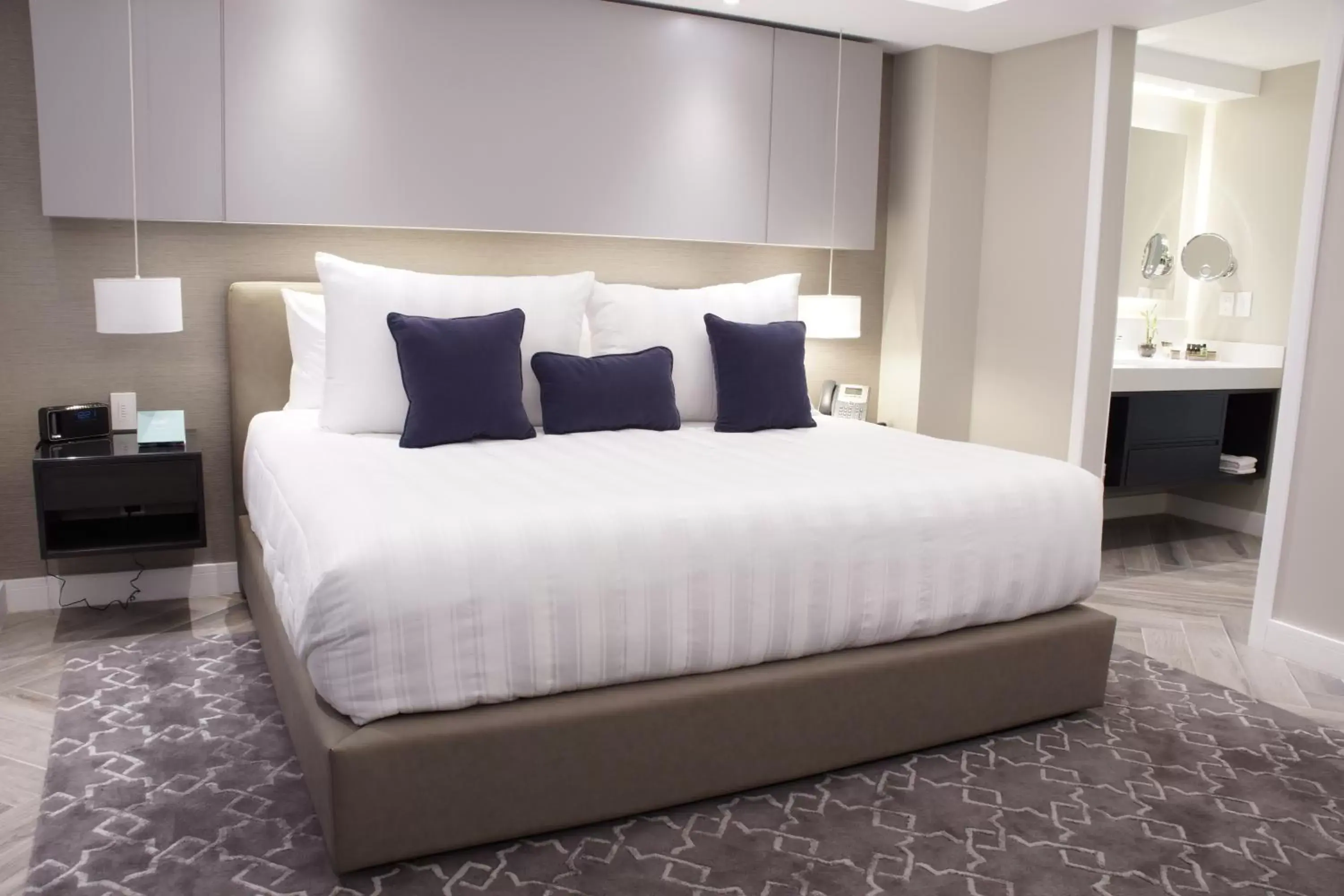 Bed in Isaaya Hotel Boutique by WTC