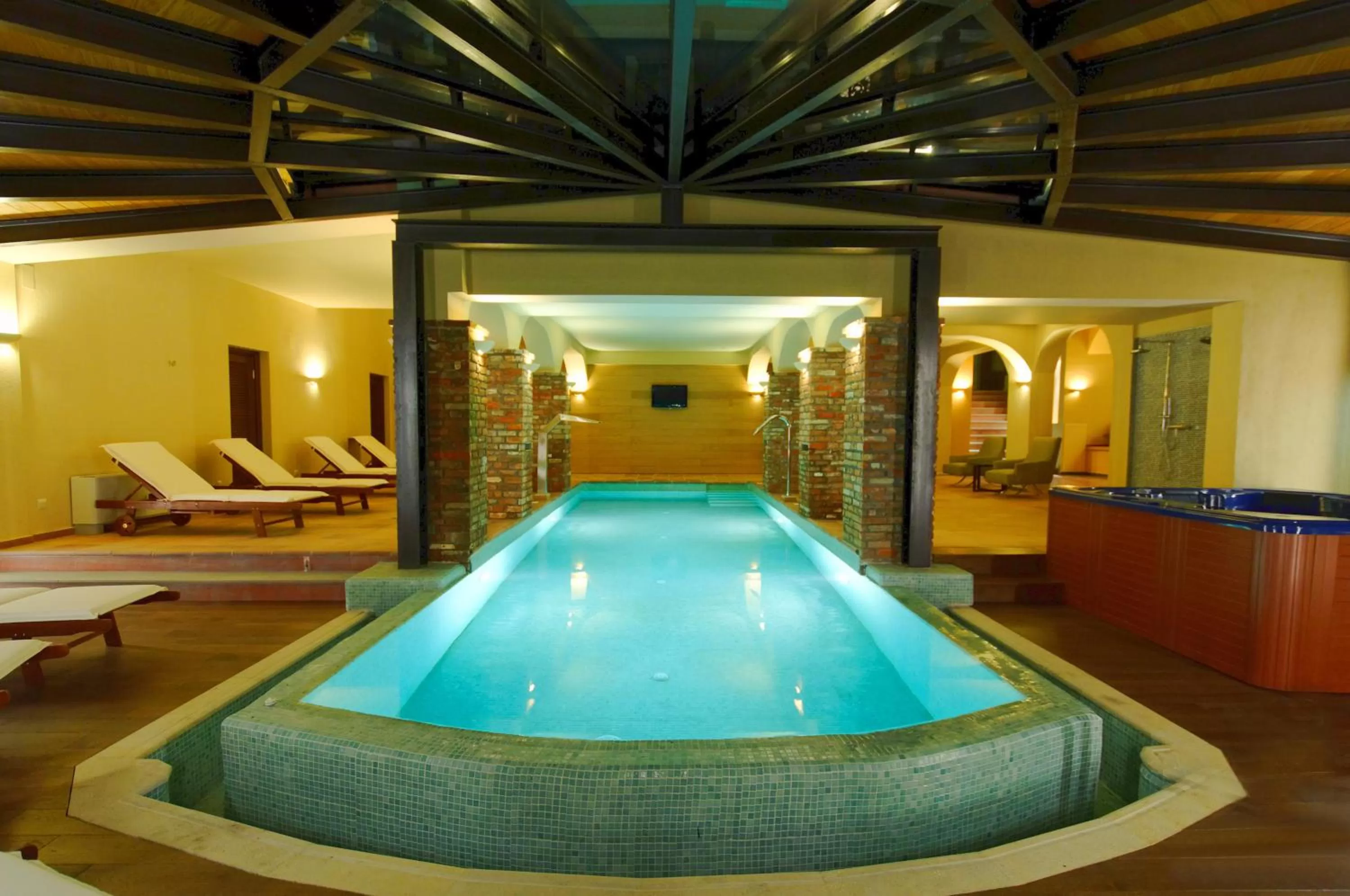 Spa and wellness centre/facilities in Kazarma Hotel