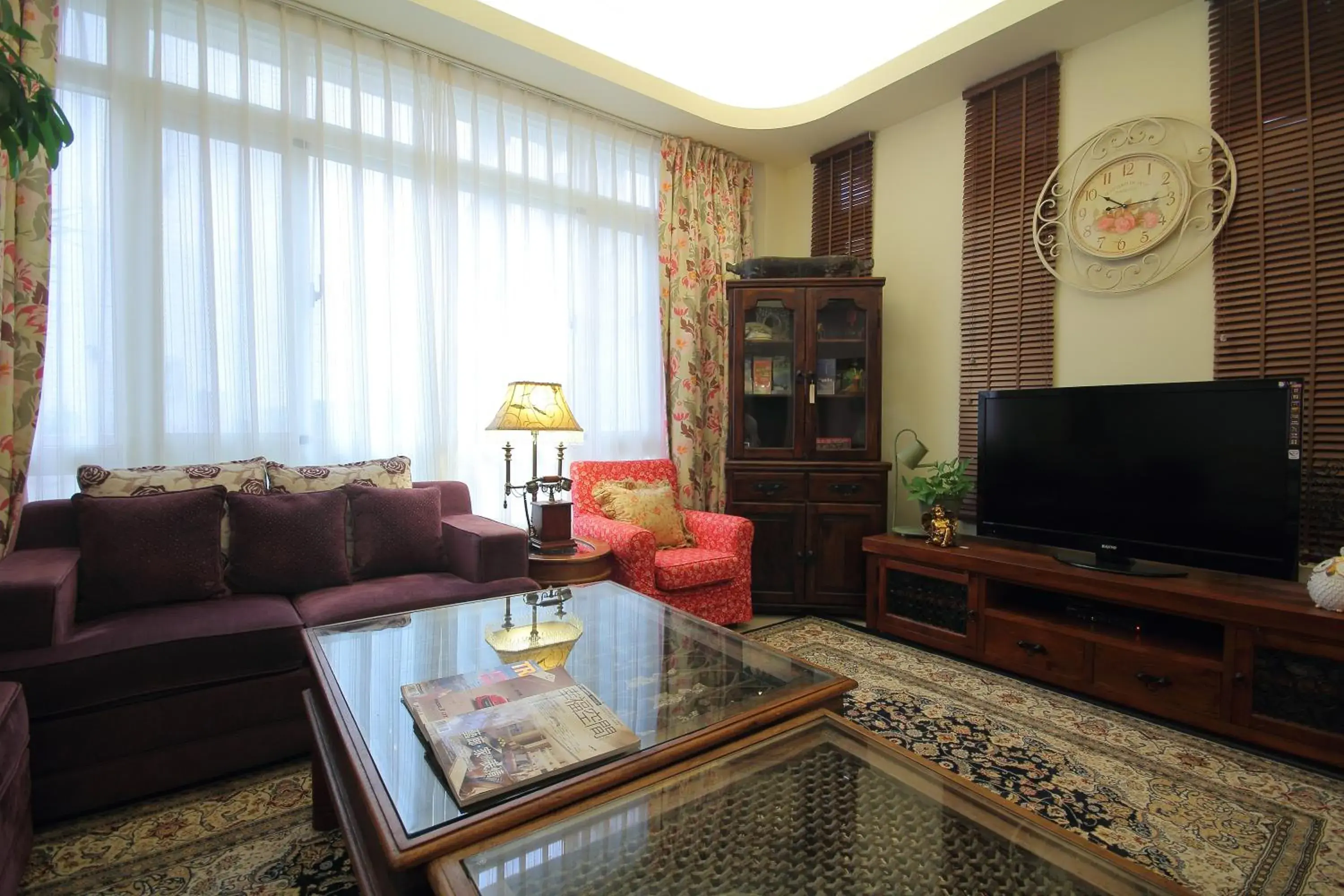 Living room, Seating Area in Hualien Paris Home B&B