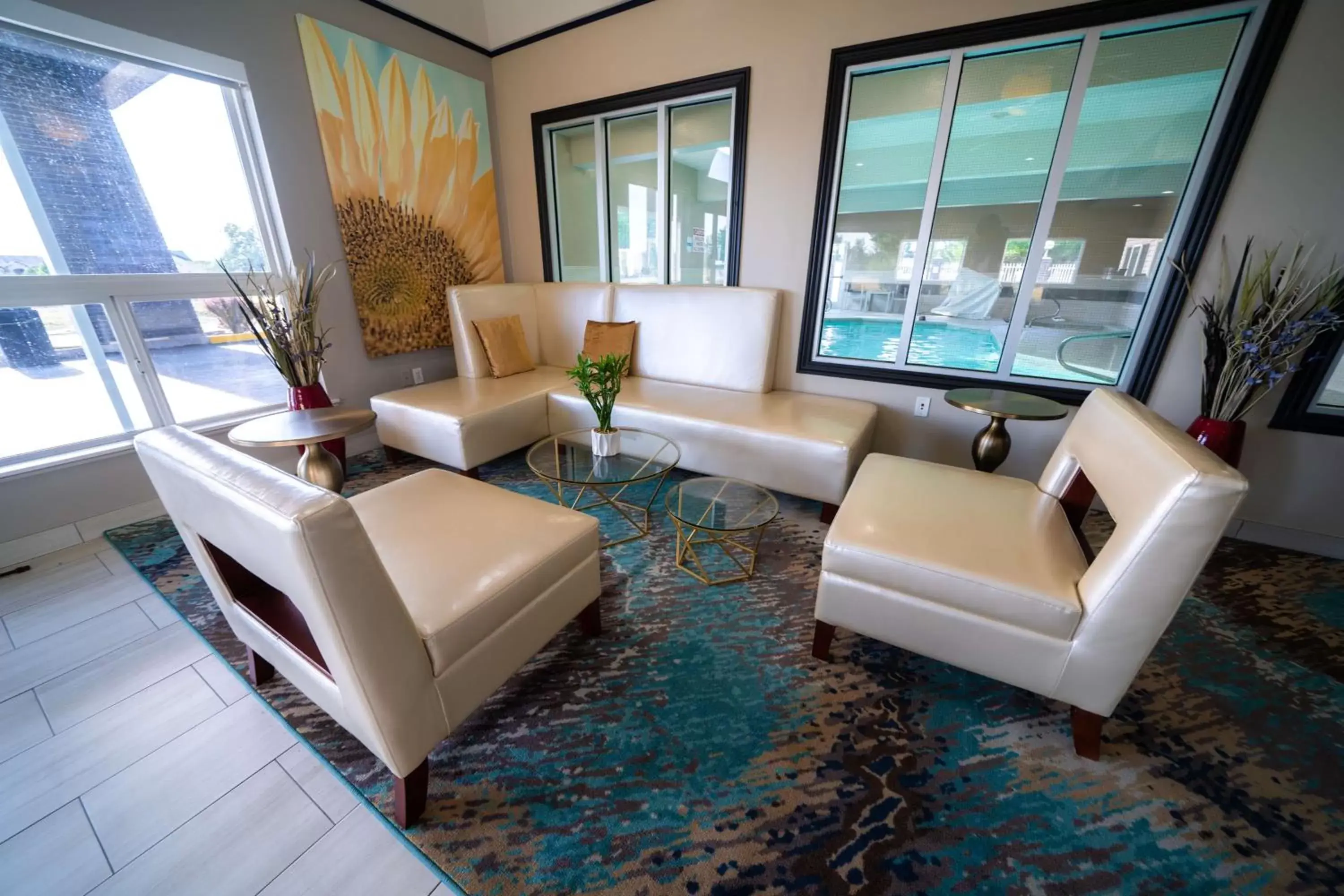 Lobby or reception, Seating Area in Best Western Brigham City Inn & Suites