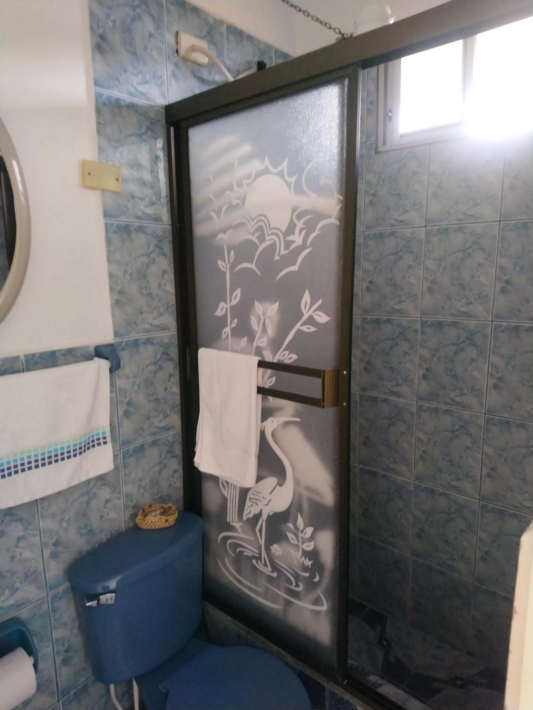 Bathroom in Hostal Terito