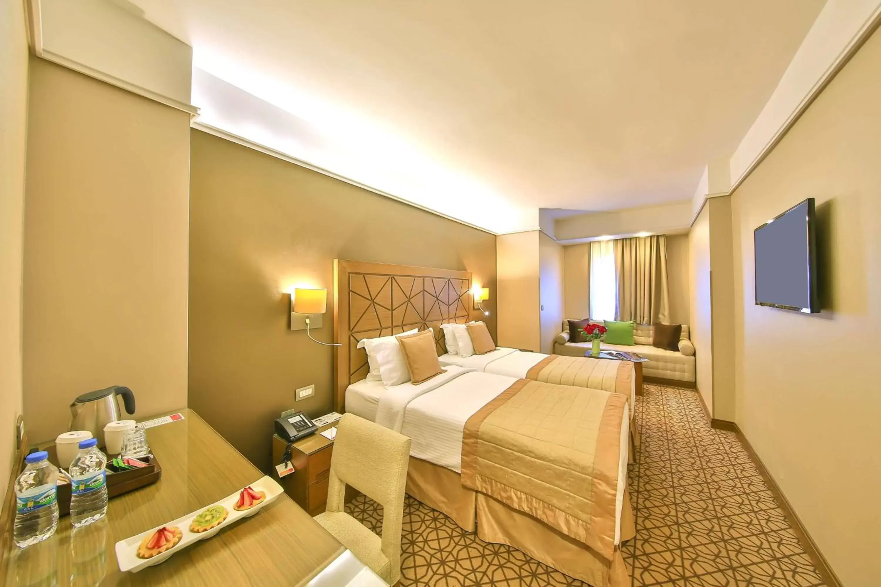 Photo of the whole room in Ramada By Wyndham İstanbul Taksim