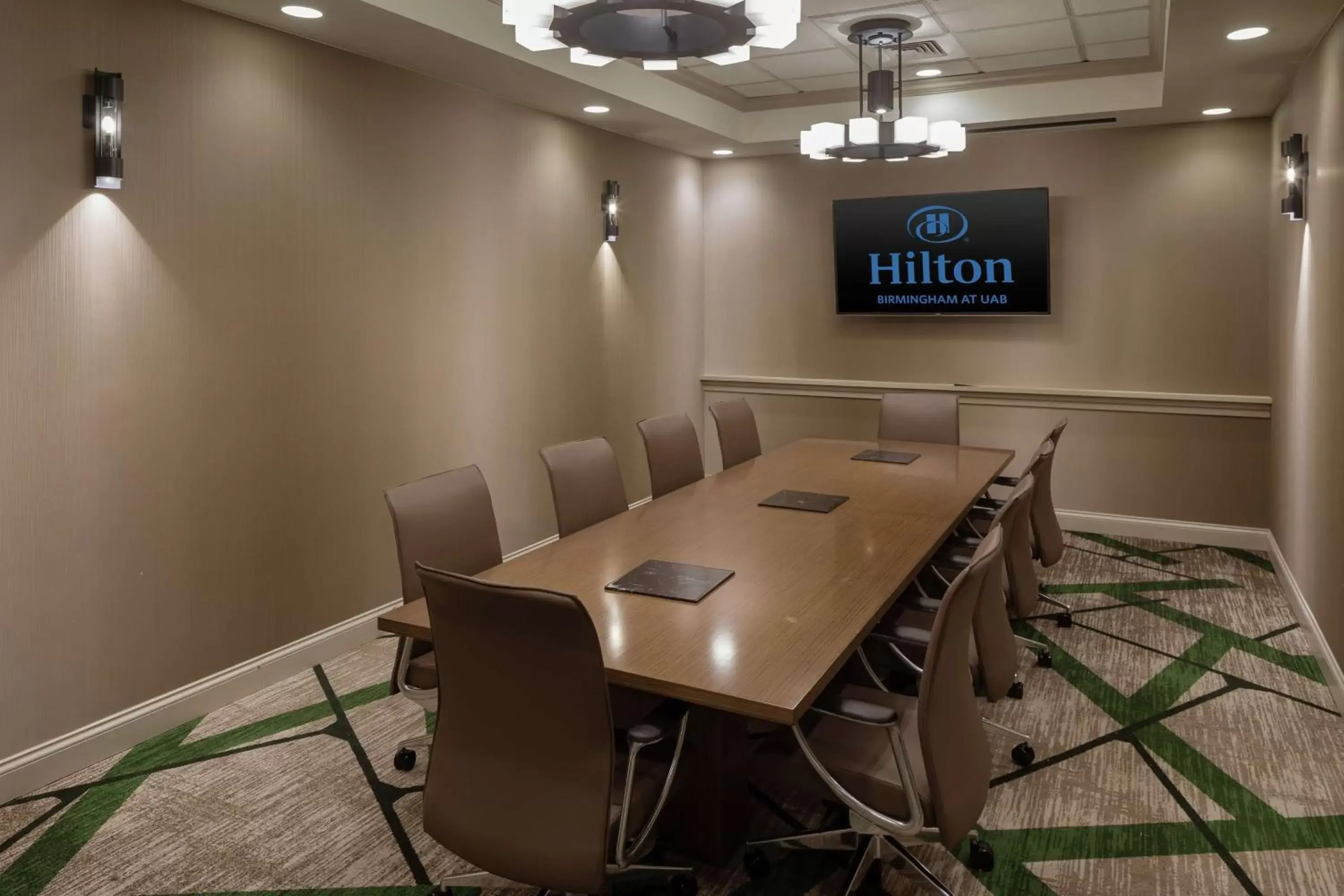 Meeting/conference room in Hilton Birmingham Downtown at UAB