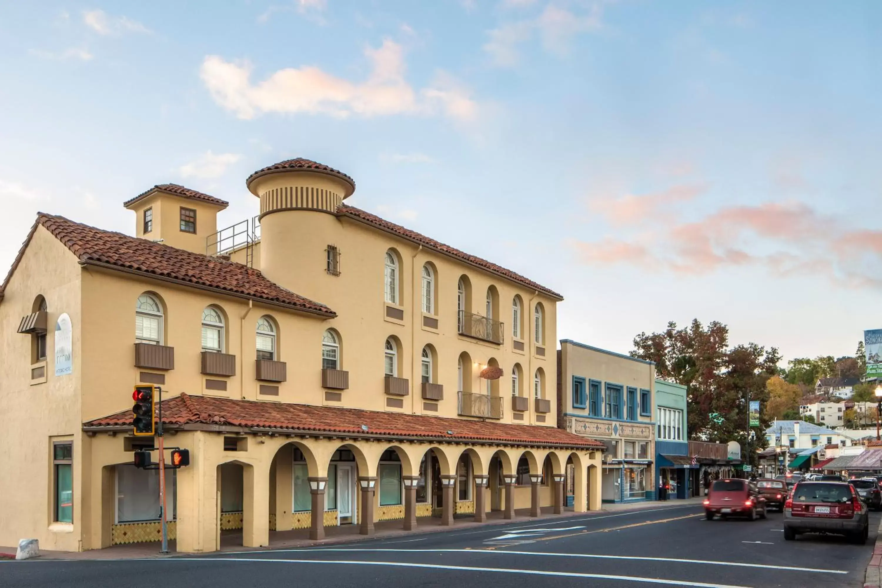 Street view, Property Building in Historic Sonora Inn