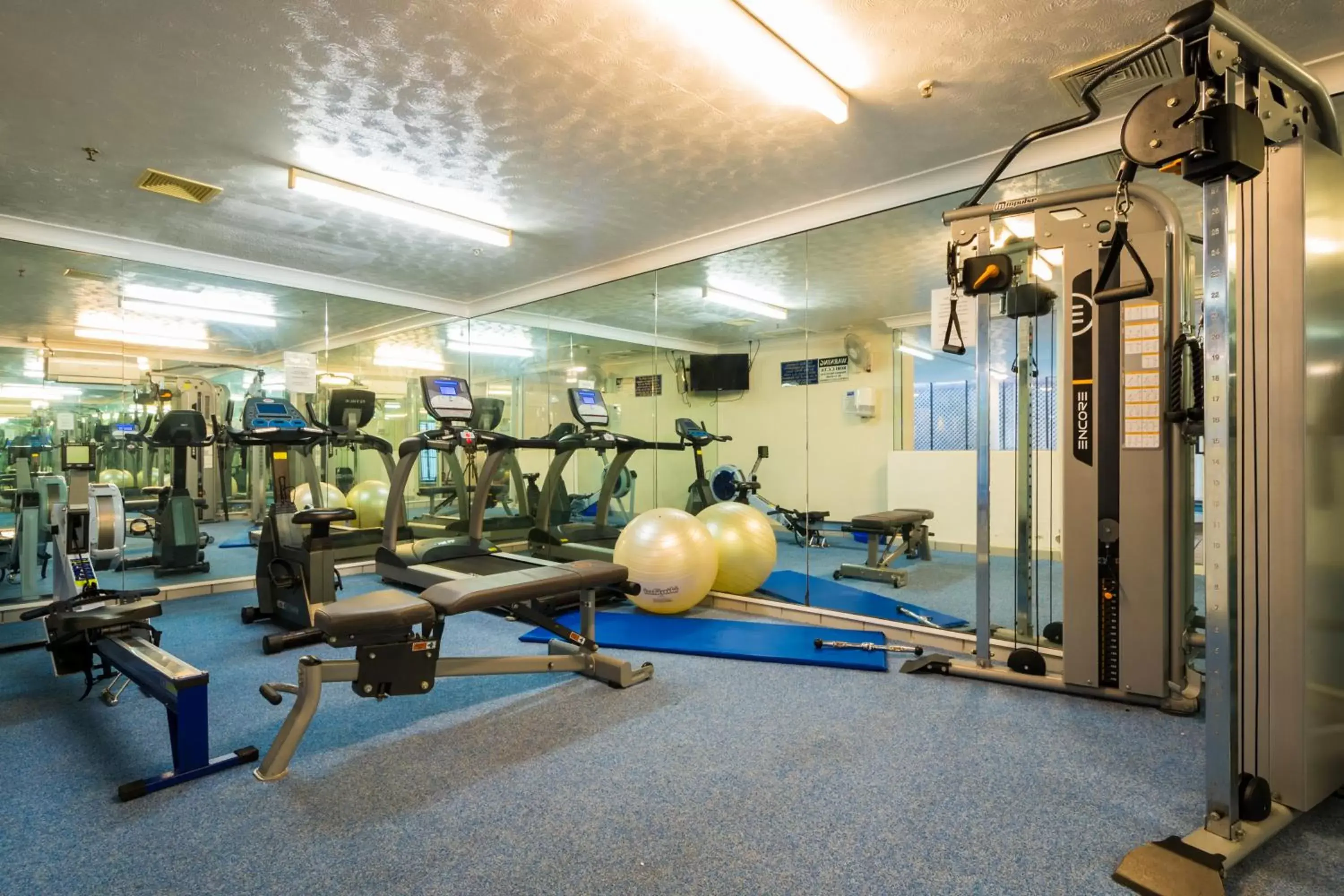 Fitness centre/facilities, Fitness Center/Facilities in Aegean Resort Apartments