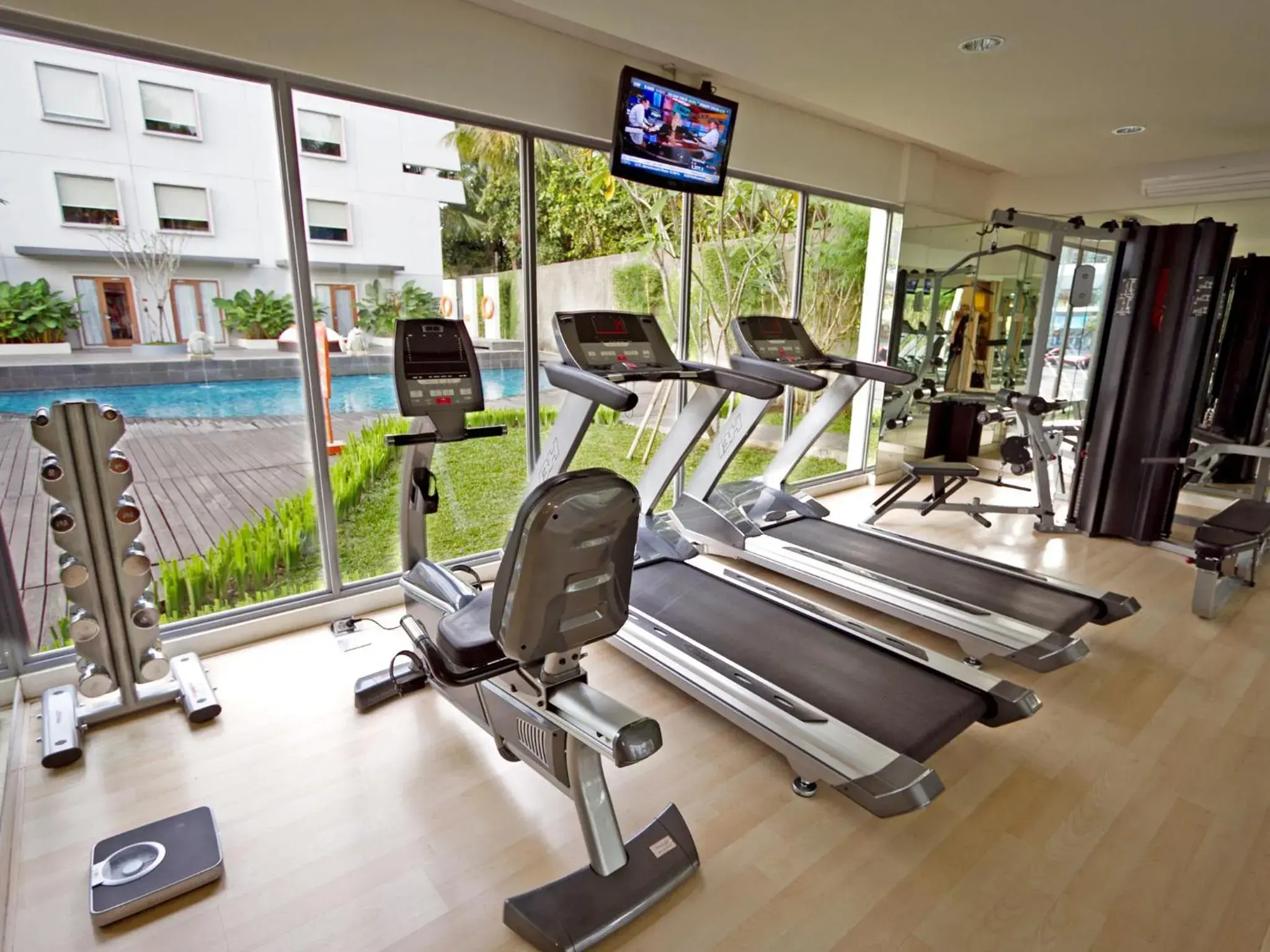 Fitness centre/facilities, Fitness Center/Facilities in Harris Hotel Sentul City Bogor