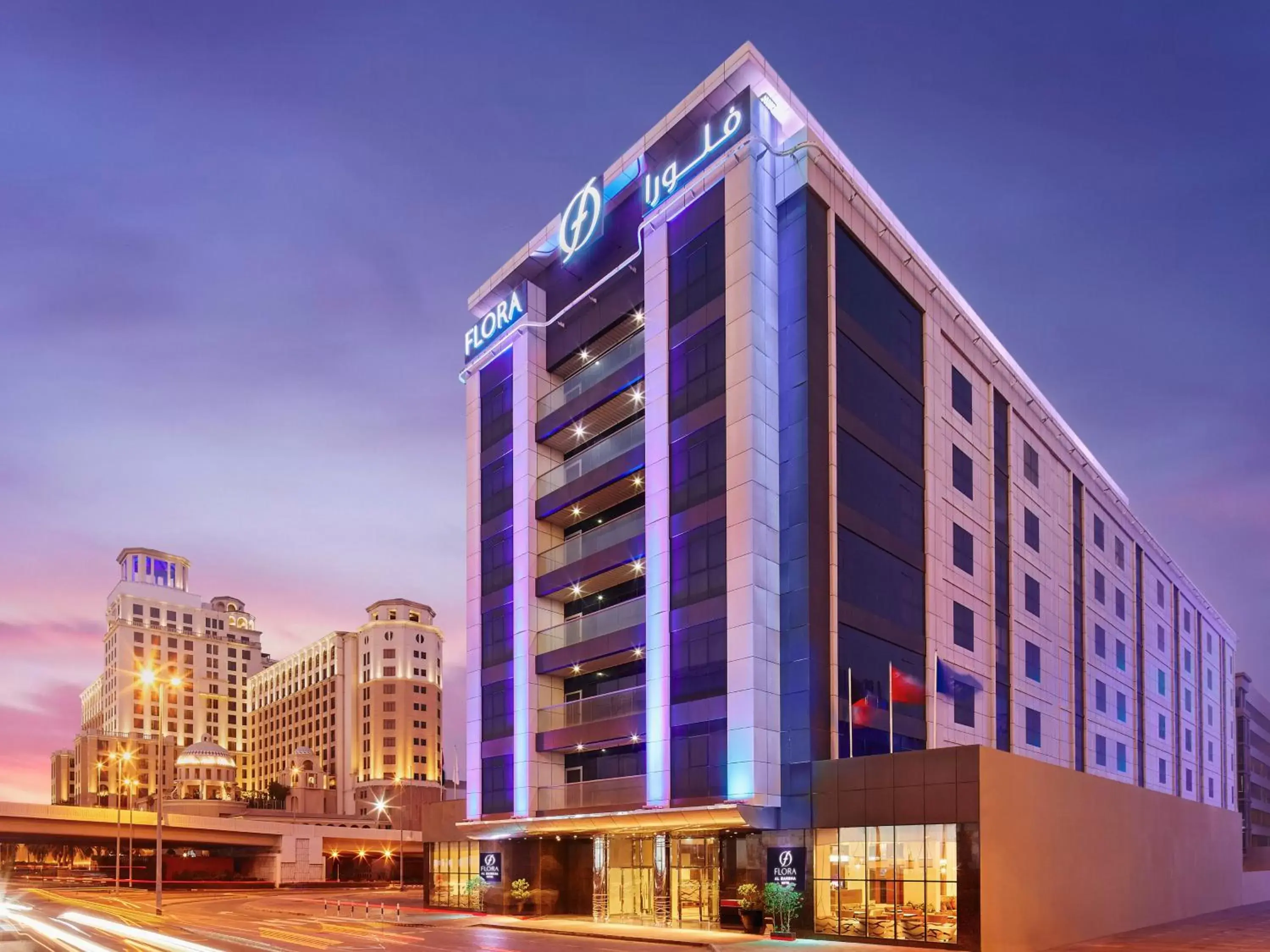 Property building in Flora Al Barsha Hotel At The Mall Property building in Flora Al Barsha Hotel At The Mall