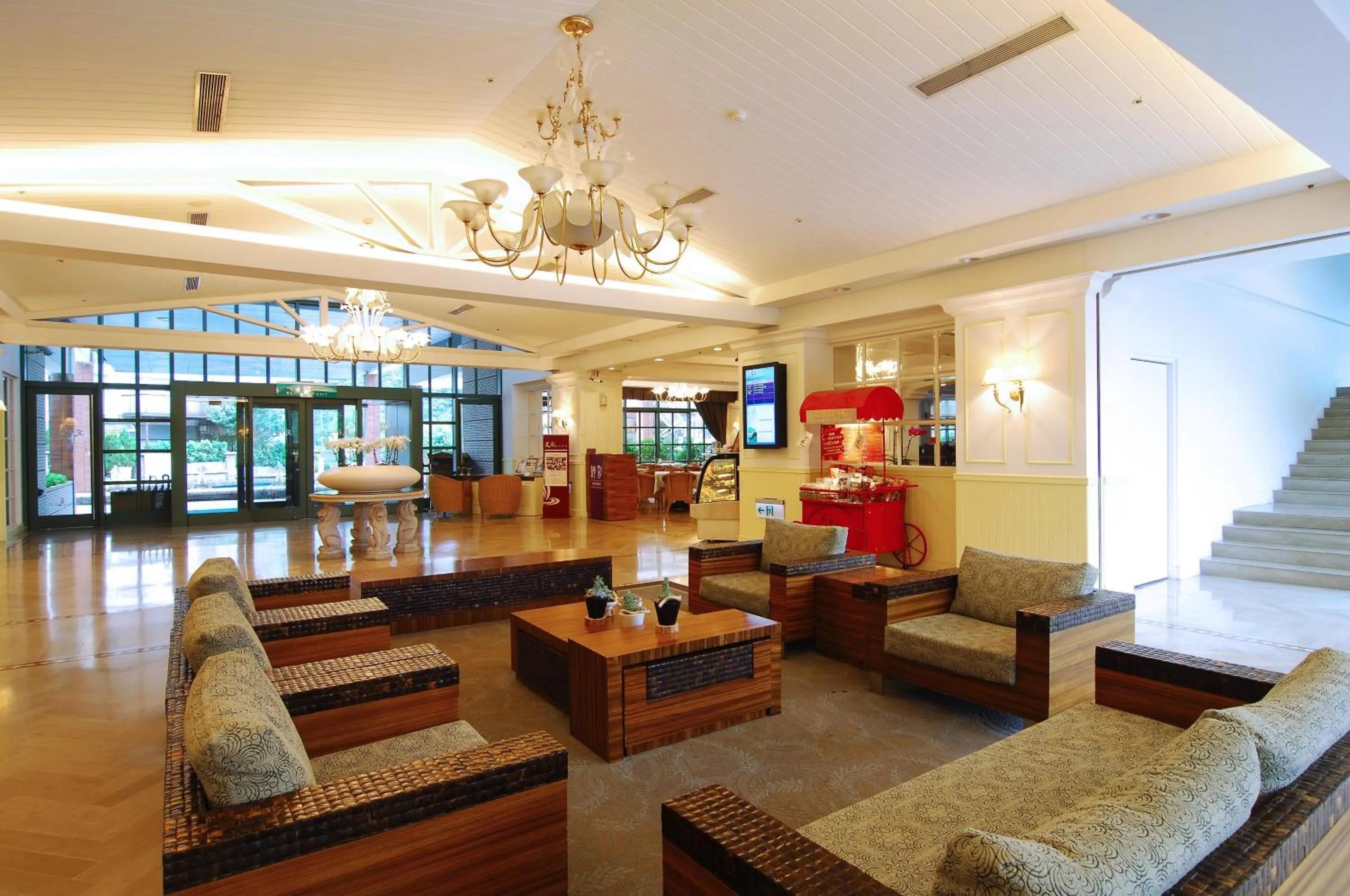 Lobby or reception in Yang Ming Shan Tien Lai Resort & Spa