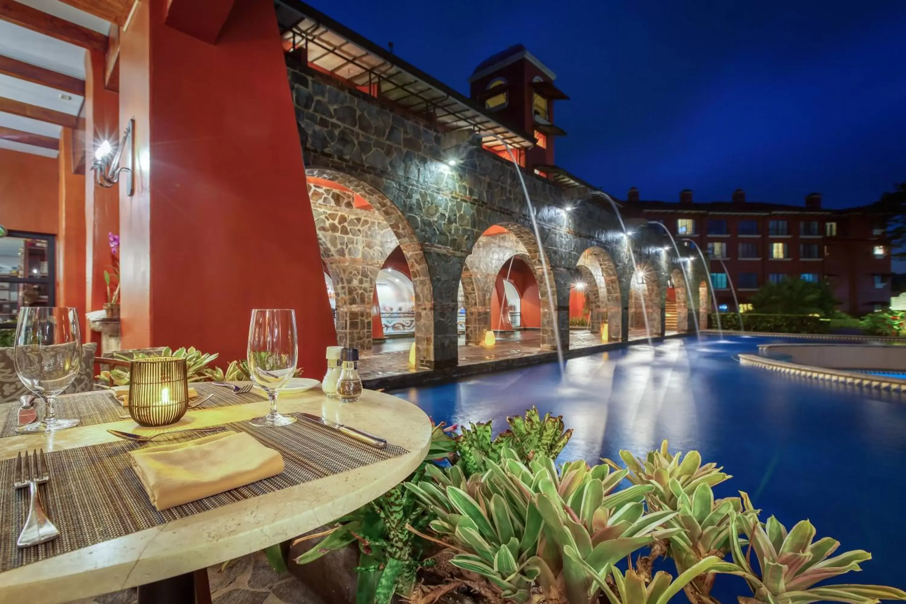 Kitchen or kitchenette, Swimming Pool in Los Sueños Marriott Ocean & Golf Resort