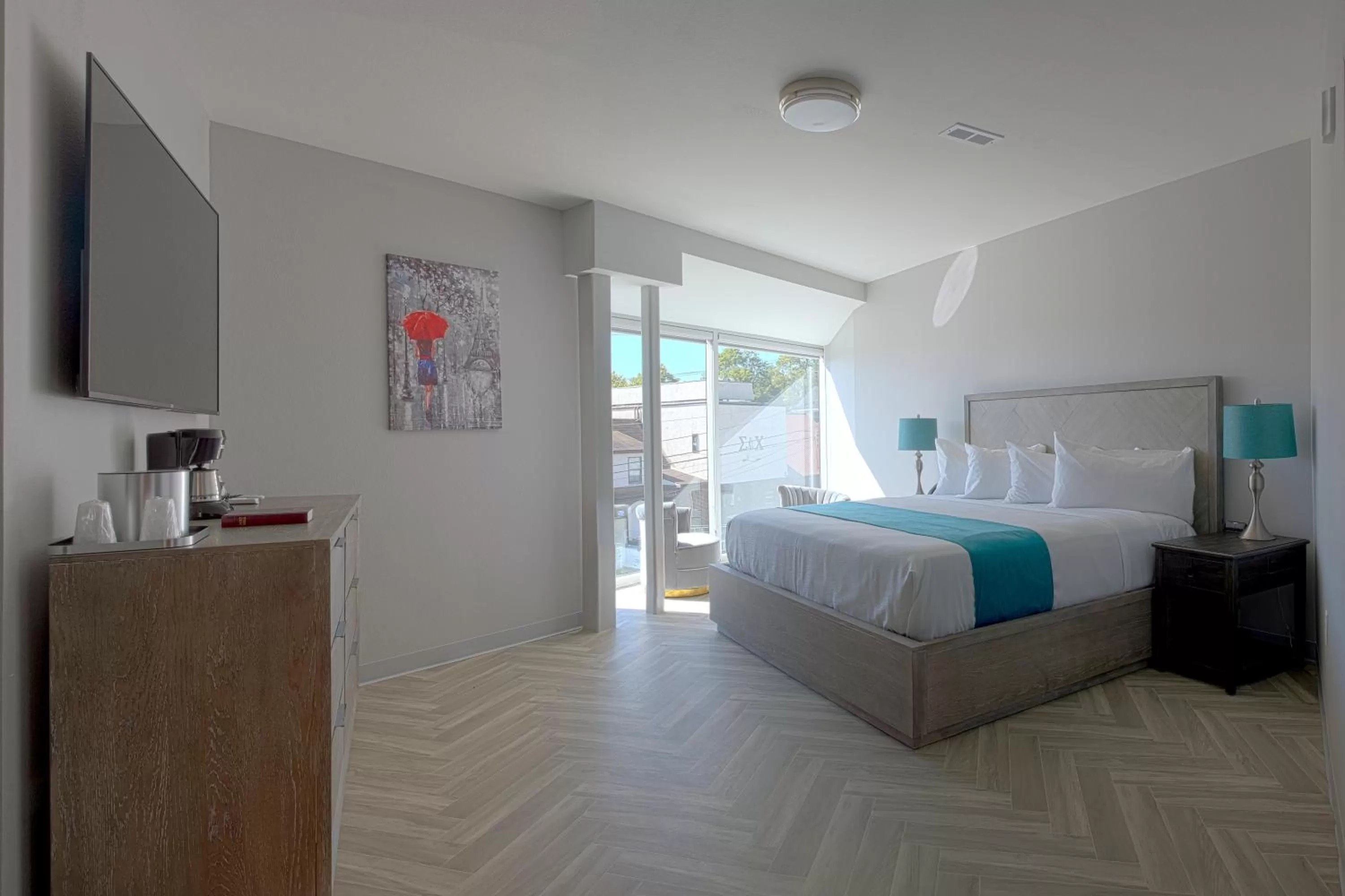 Bed in Athens Central Hotel