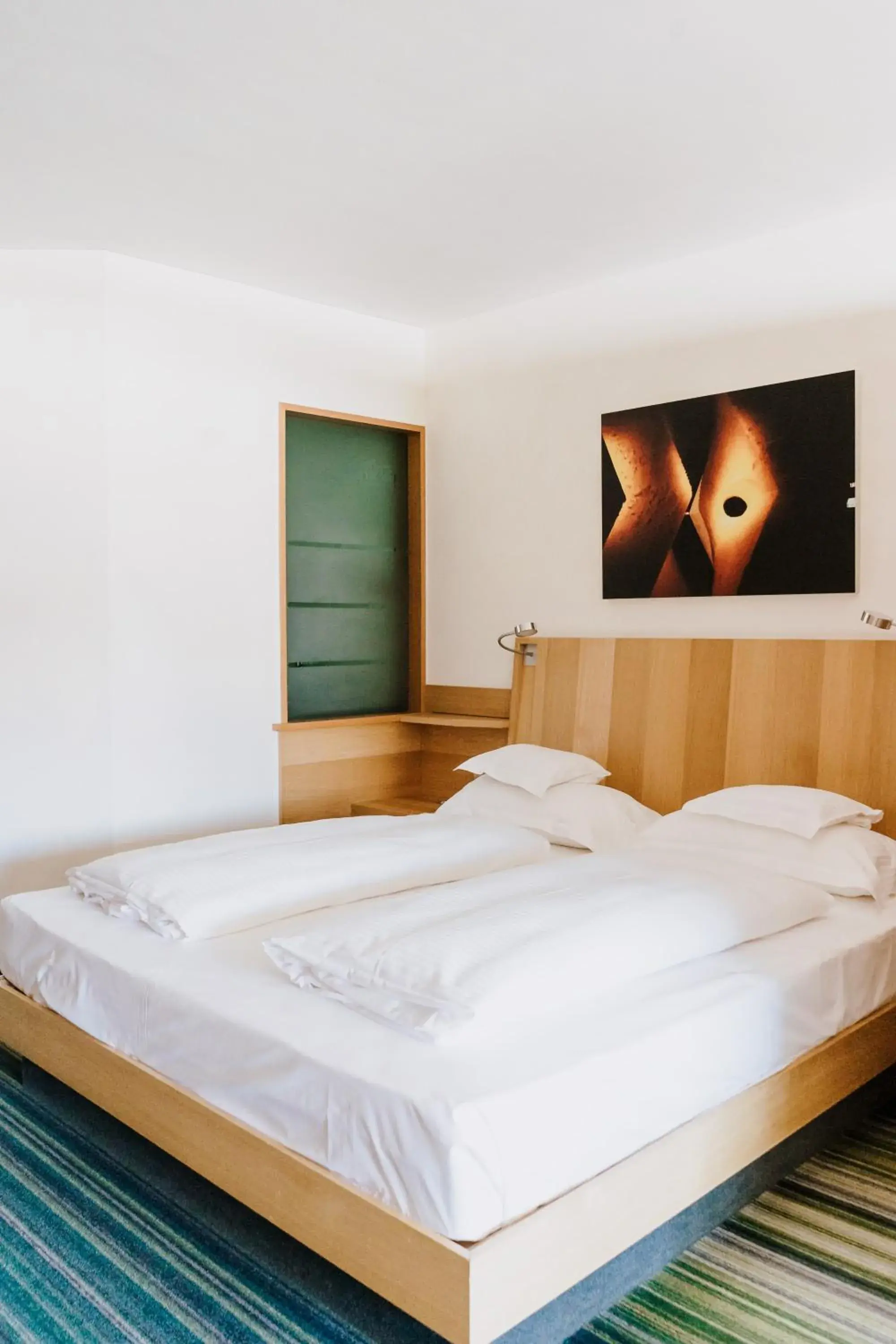 Bed in Hotel Lac Salin Spa & Mountain Resort