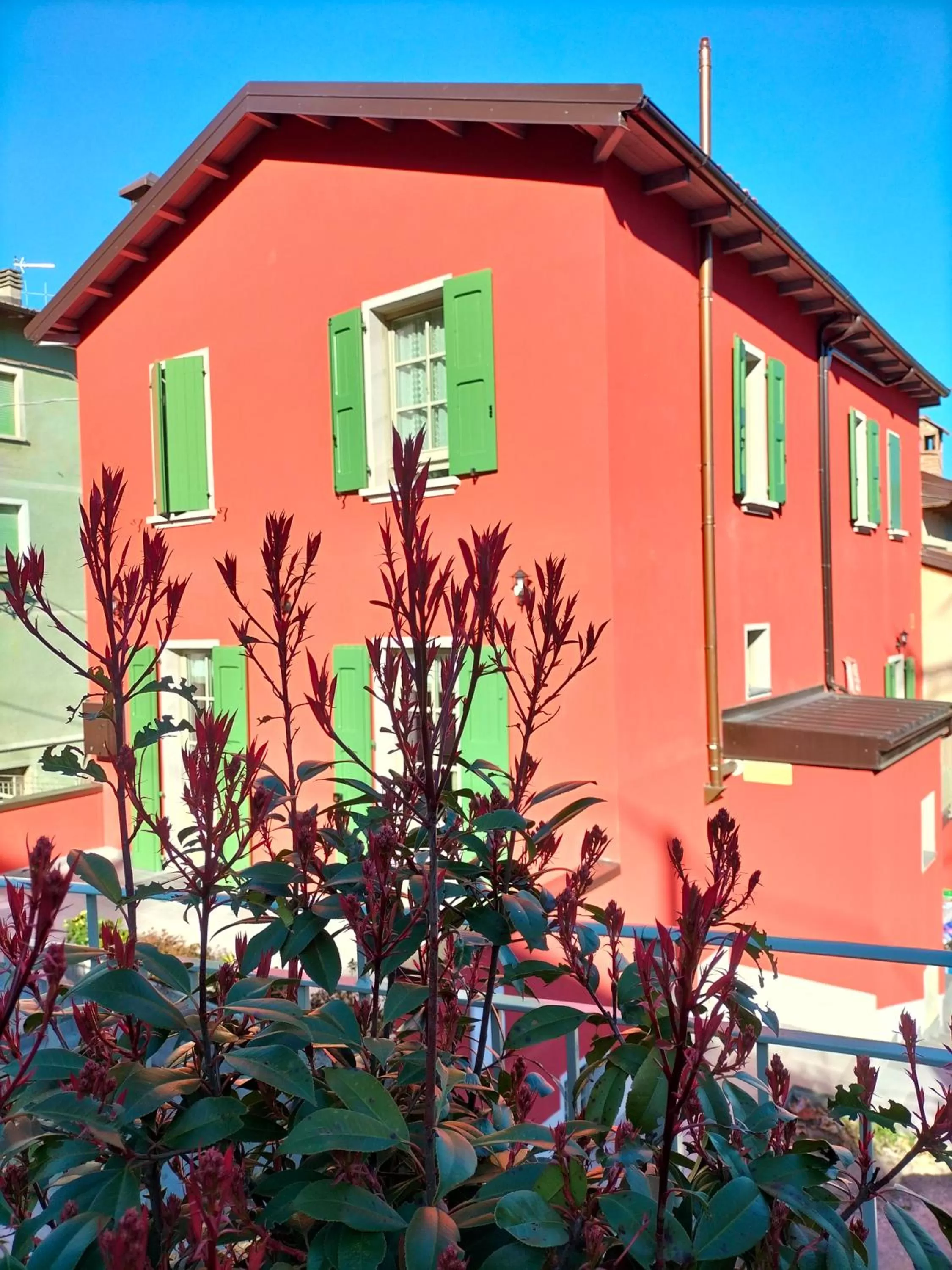 Property Building in B&B SASSO DI ROCCA