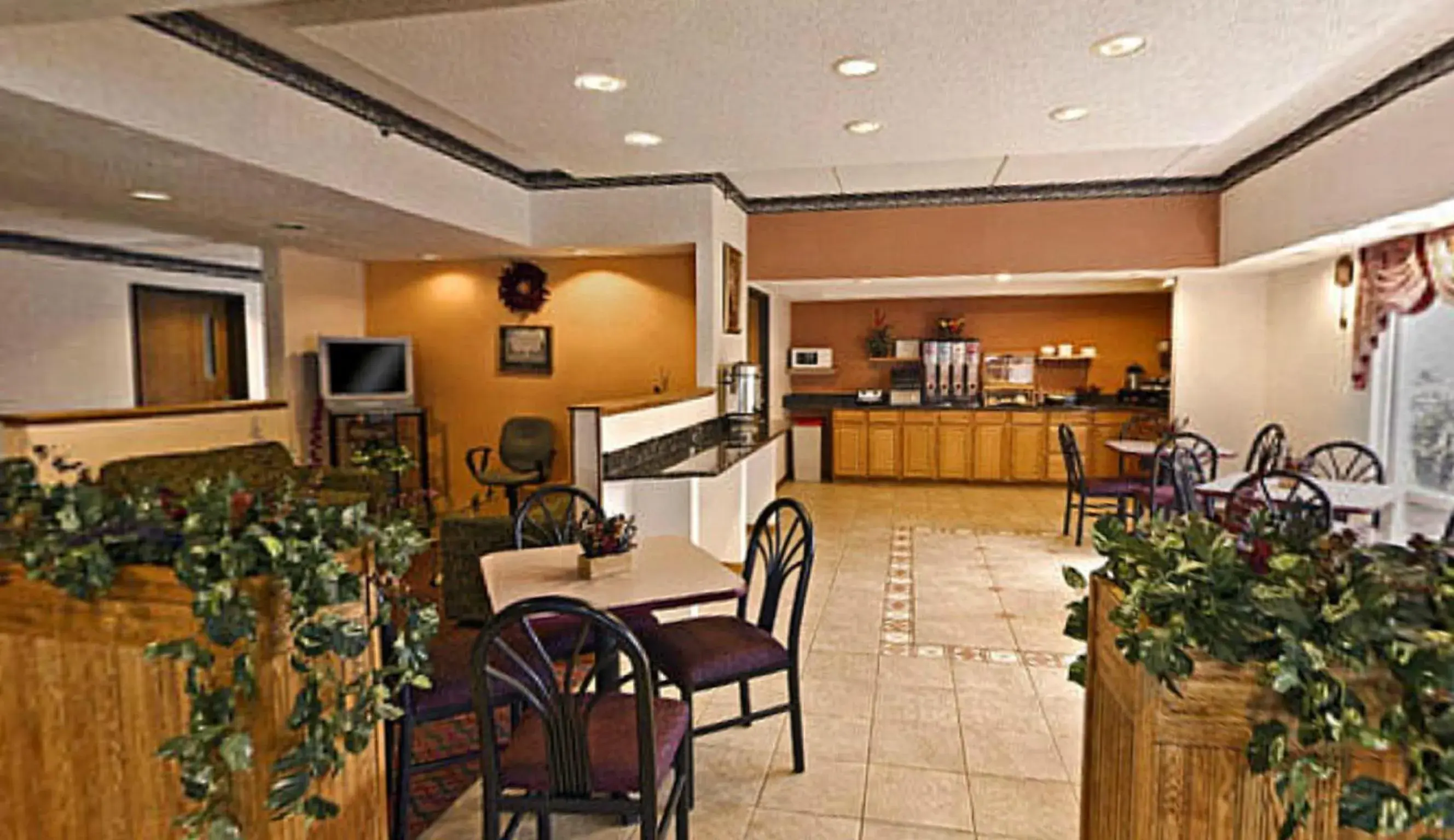 Restaurant/Places to Eat in Americas Best Value Inn & Suites Waukegan Gurnee