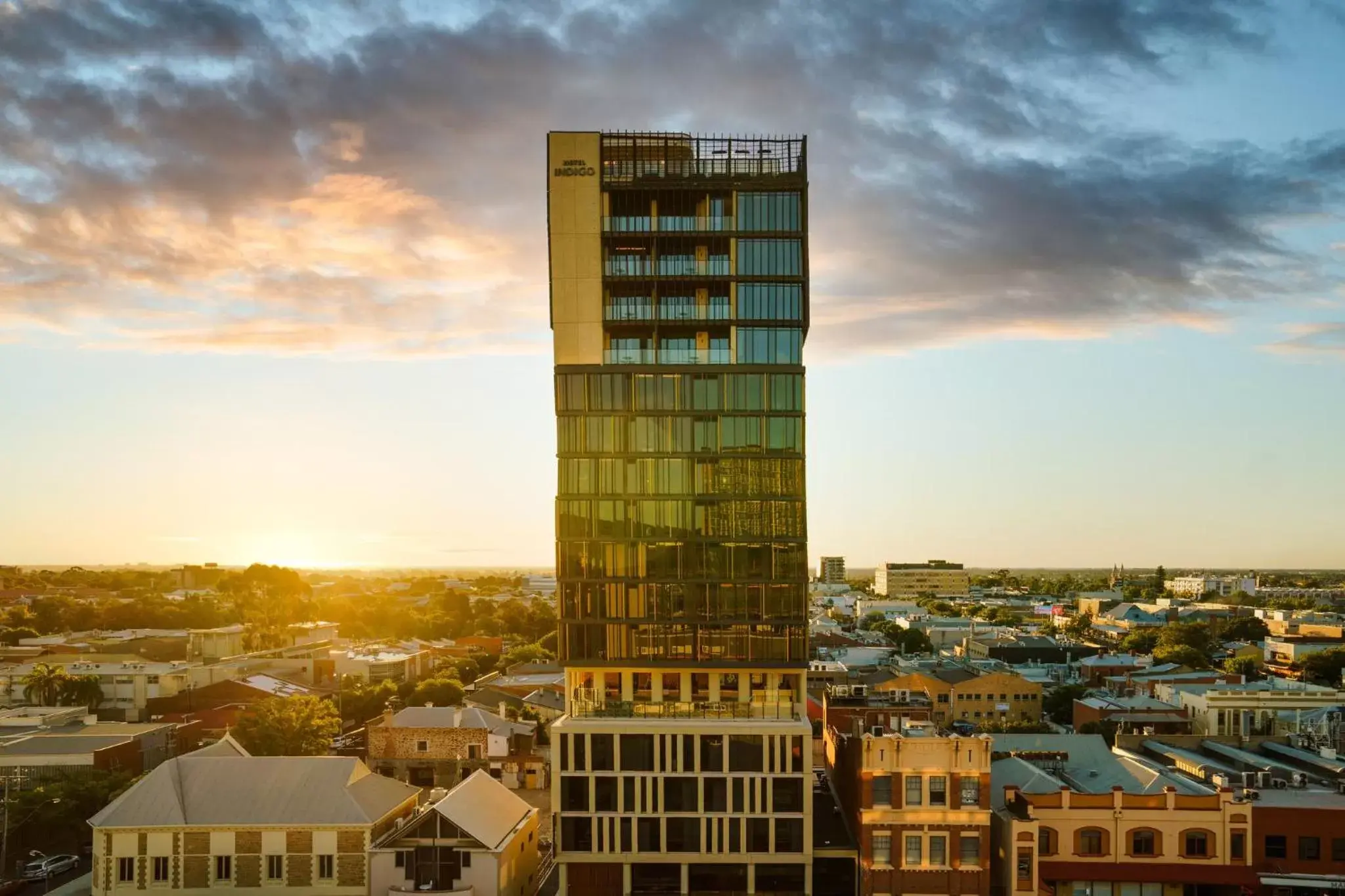 Property building in Hotel Indigo Adelaide Markets, an IHG Hotel