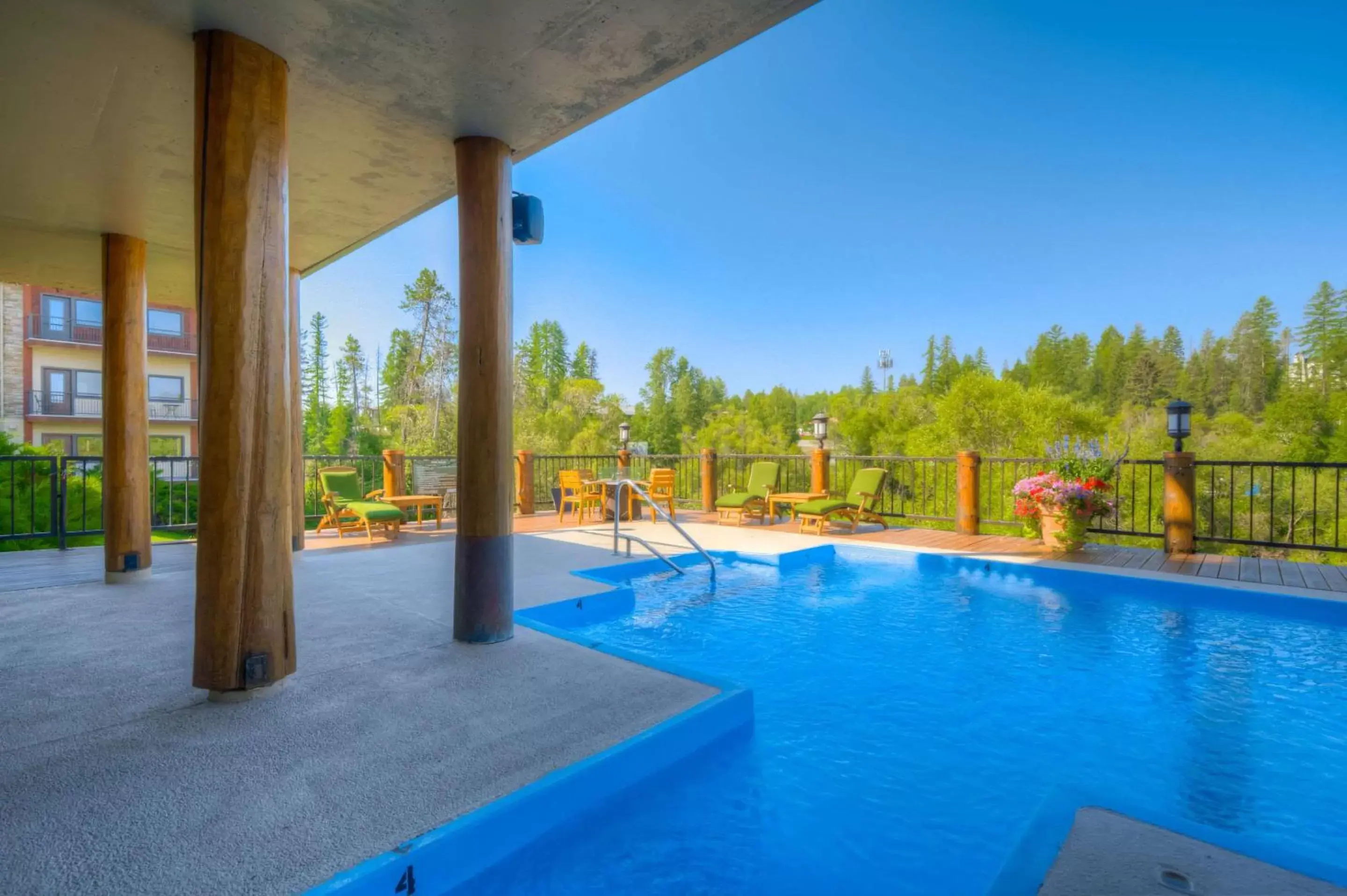 Swimming Pool in The Pine Lodge on Whitefish River, Ascend Hotel Collection