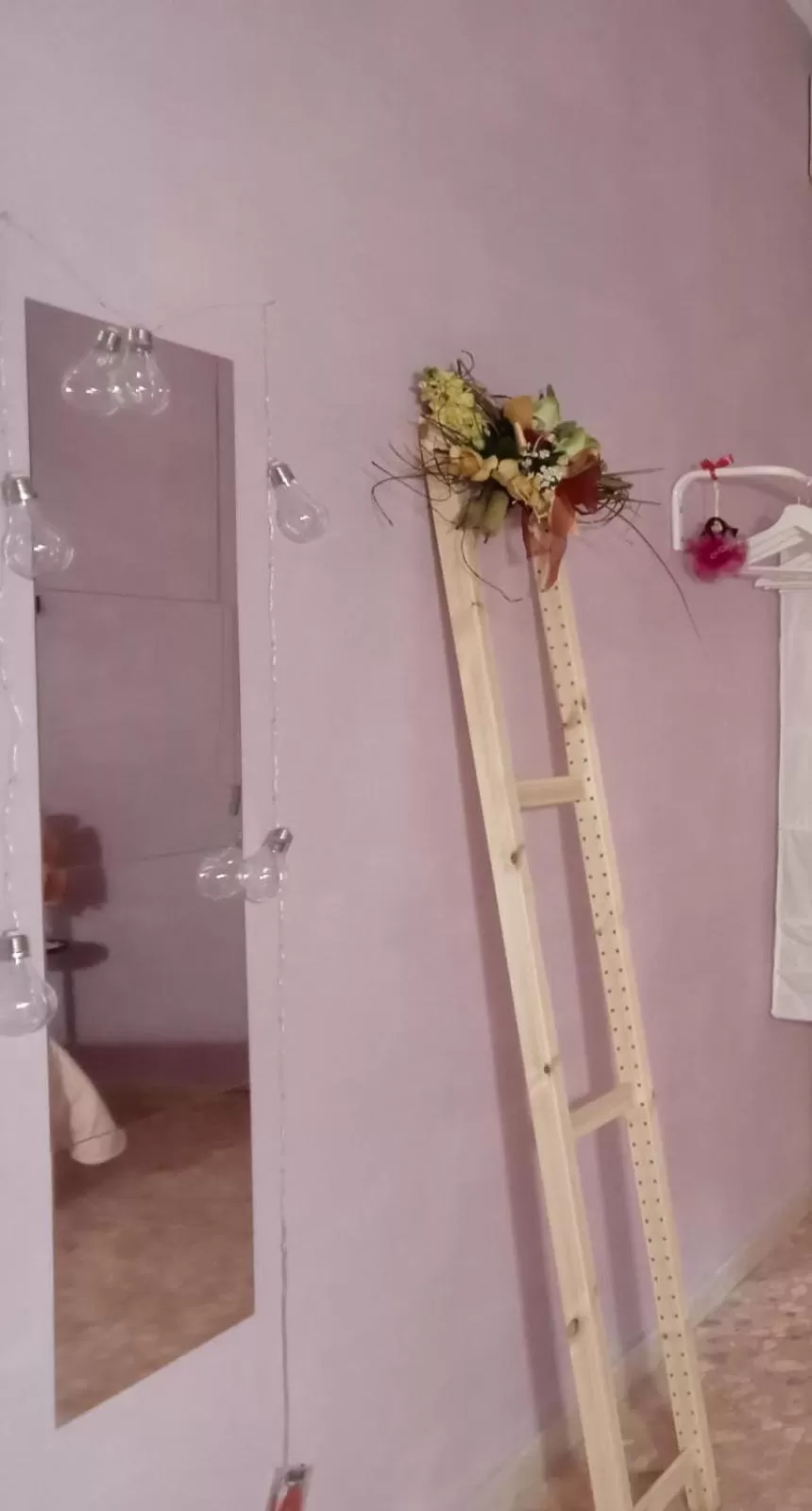 Decorative detail, Bathroom in La Terrazza di Monica & Teresa