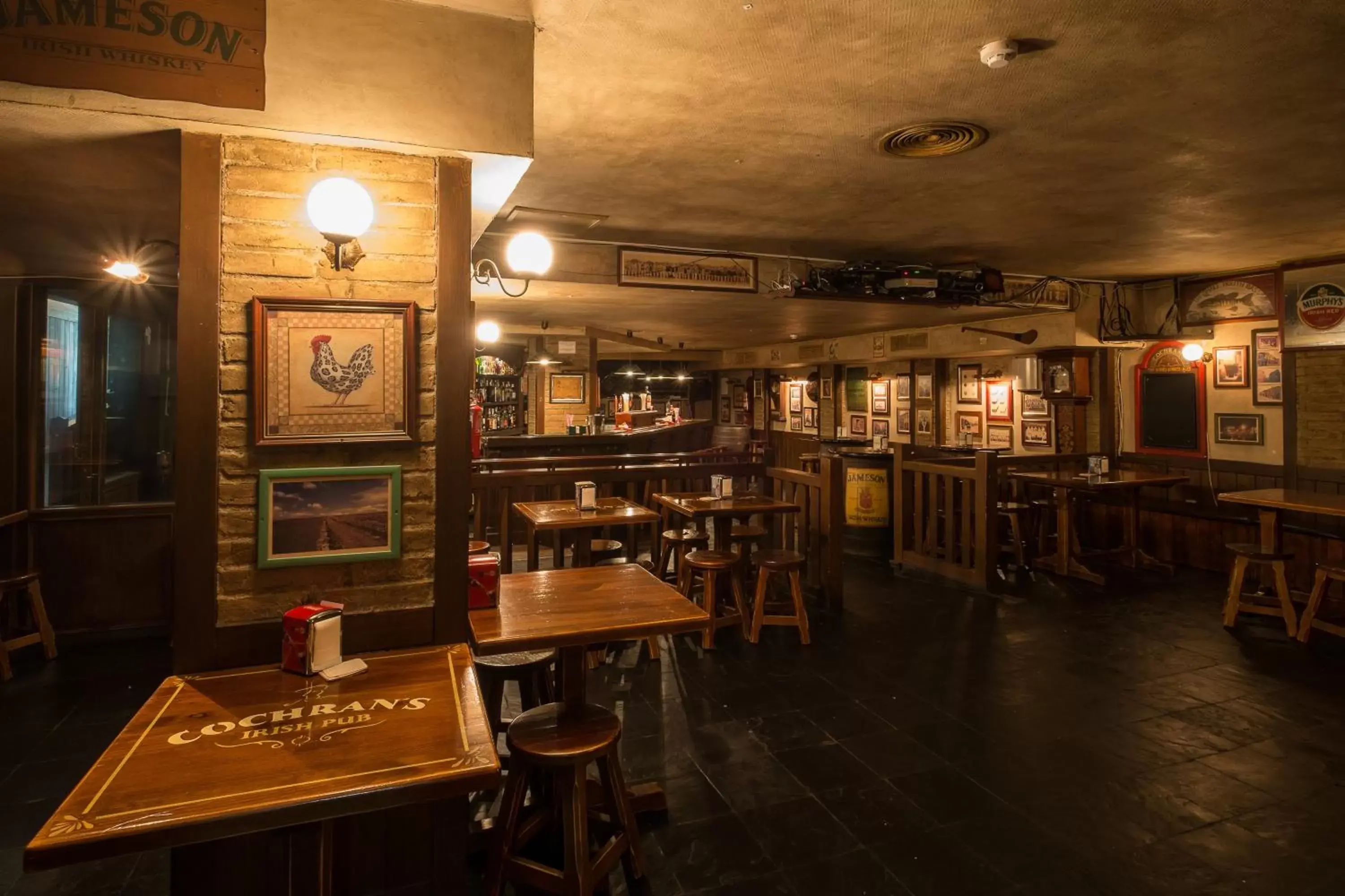 Lounge or bar, Restaurant/Places to Eat in Toboso Apar - Turis