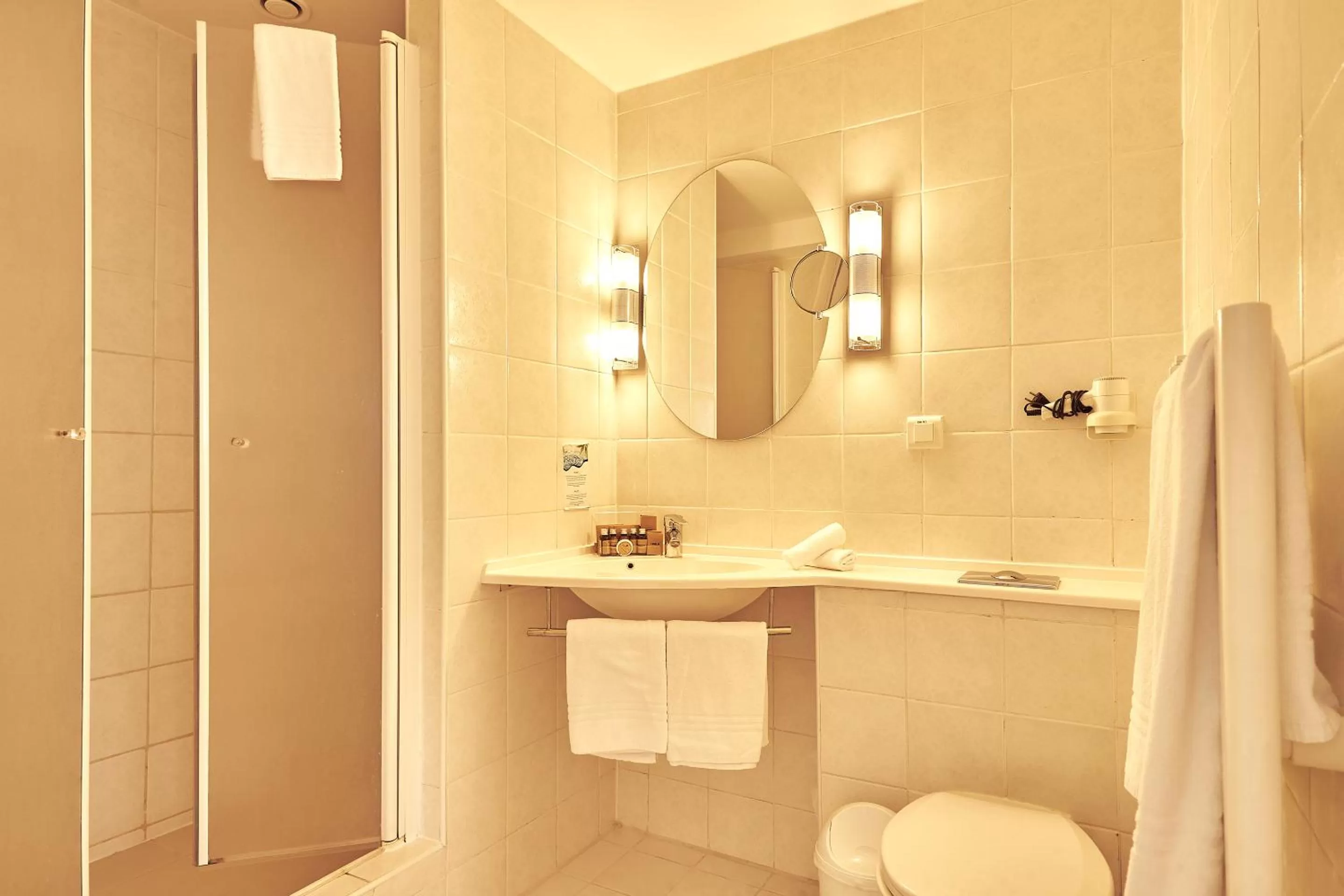 Bathroom in Continental Forum Constanta