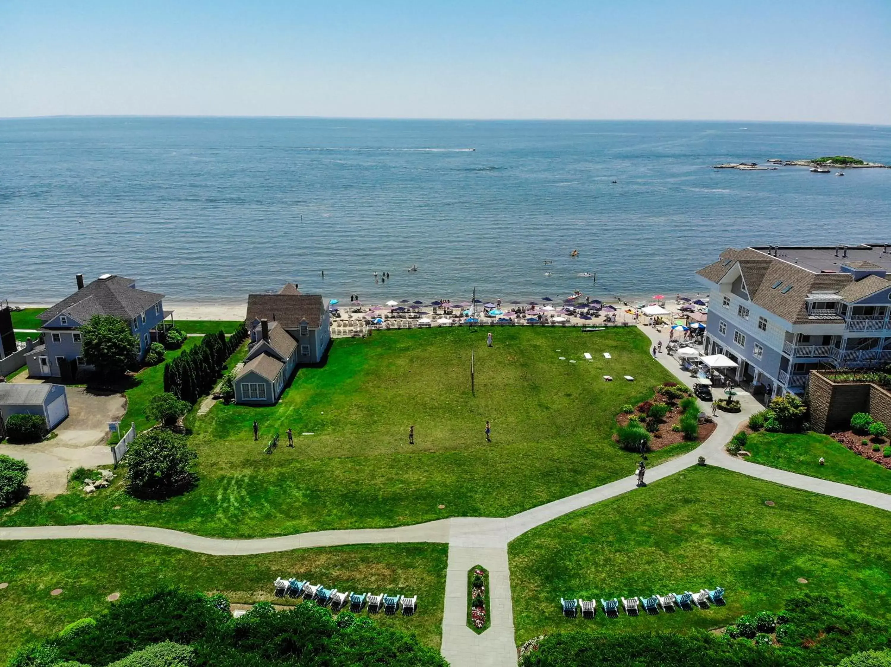 Property building, Bird's-eye View in Water's Edge Resort & Spa